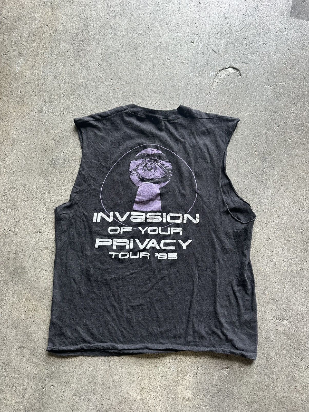 Band Tees × Vintage Ratt Invasion of Privacy Tank Size US L / EU 52-54 / 3 - 3 Thumbnail