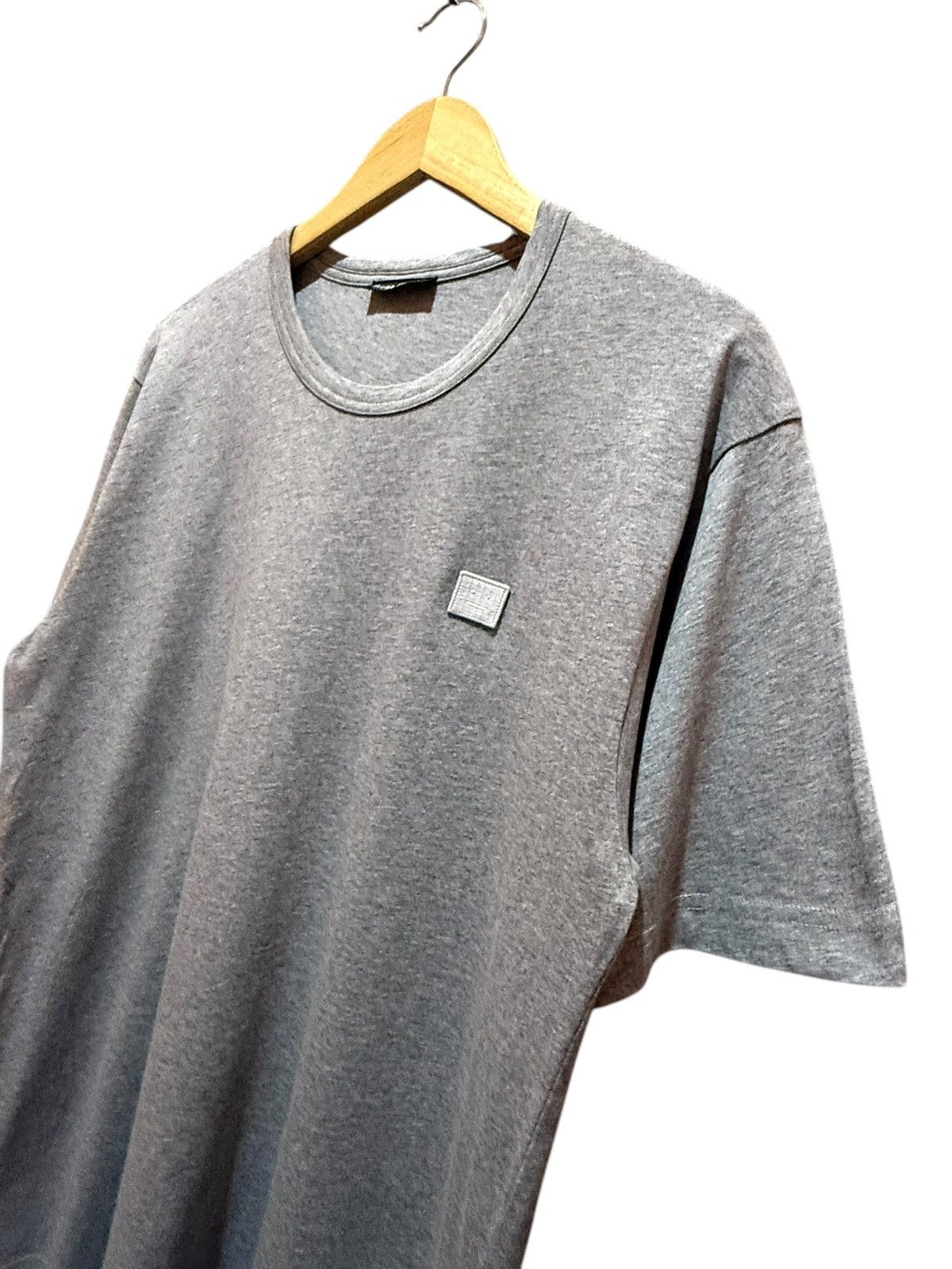 Acne Studios A/W 17 Acne Studio Nash Face Patch Cotton Tshirt Size US M / EU 48-50 / 2 - 8 Thumbnail