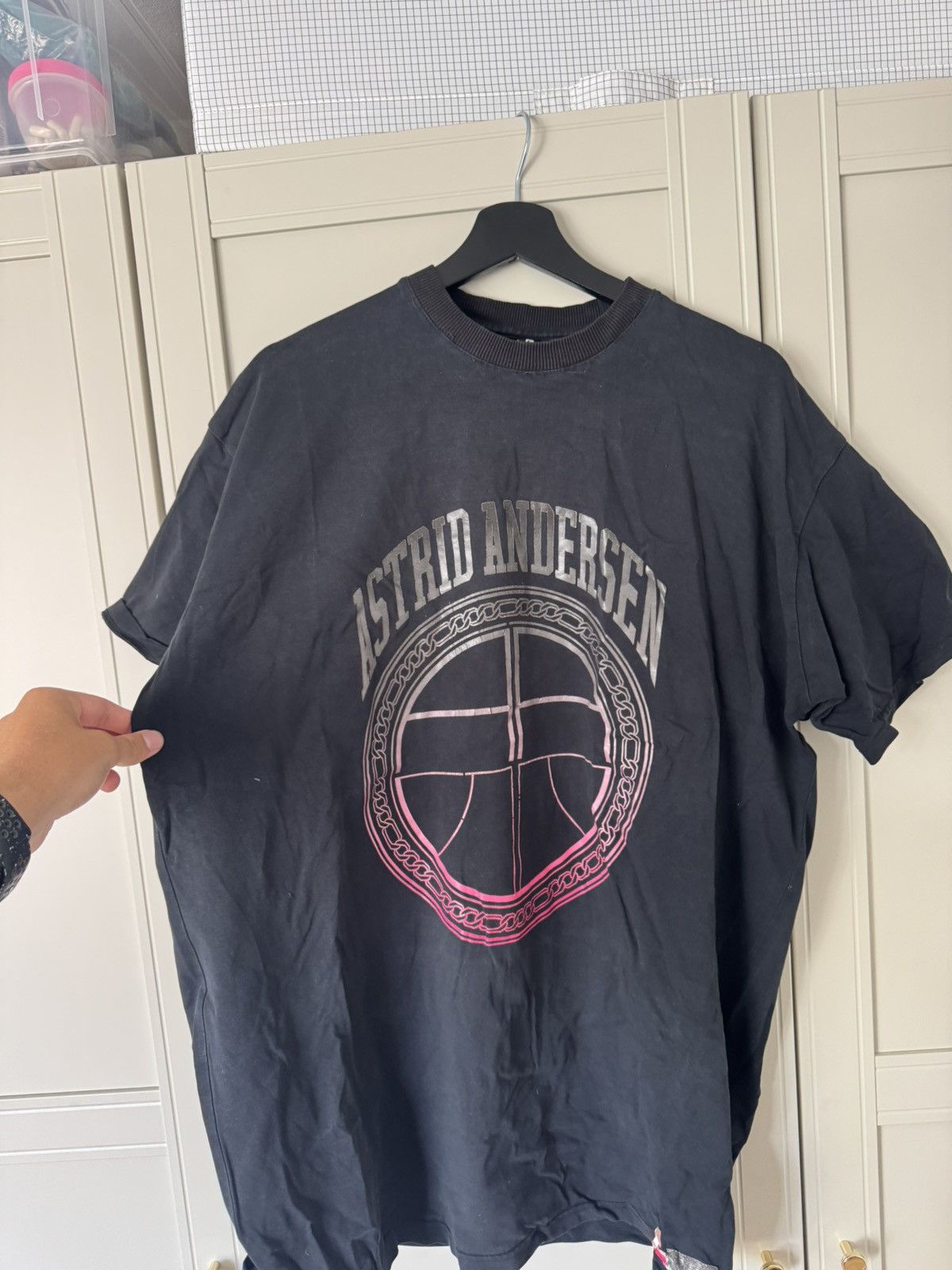 Astrid Andersen Astrid Anders T-shirt Size US L / EU 52-54 / 3 - 2 Thumbnail