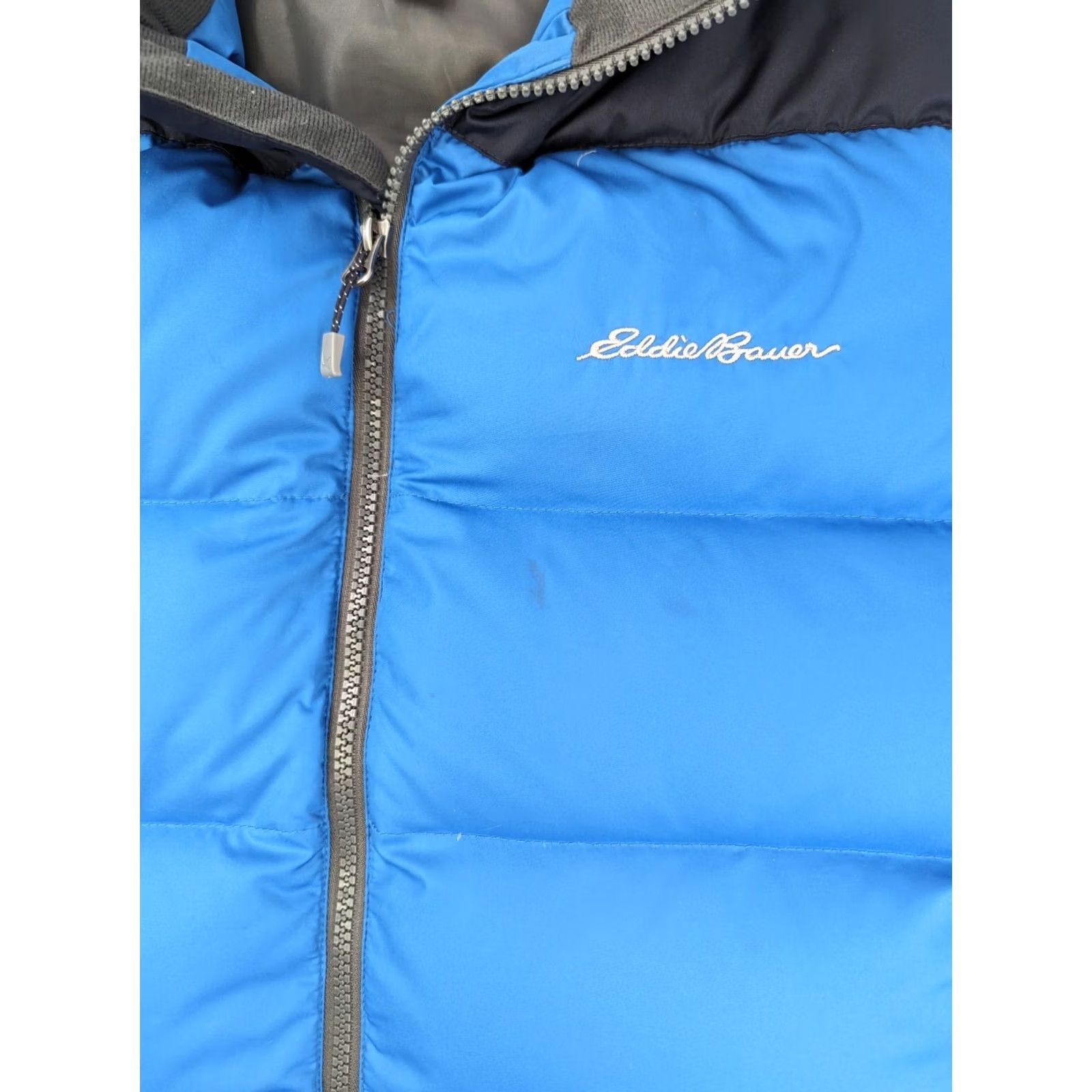 Eddie Bauer Eddie Bauer EB650 Goose Down Vest Men’s Small Black Blue Full Zip Outdoor Vest Size US S / EU 44-46 / 1 - 4 Thumbnail