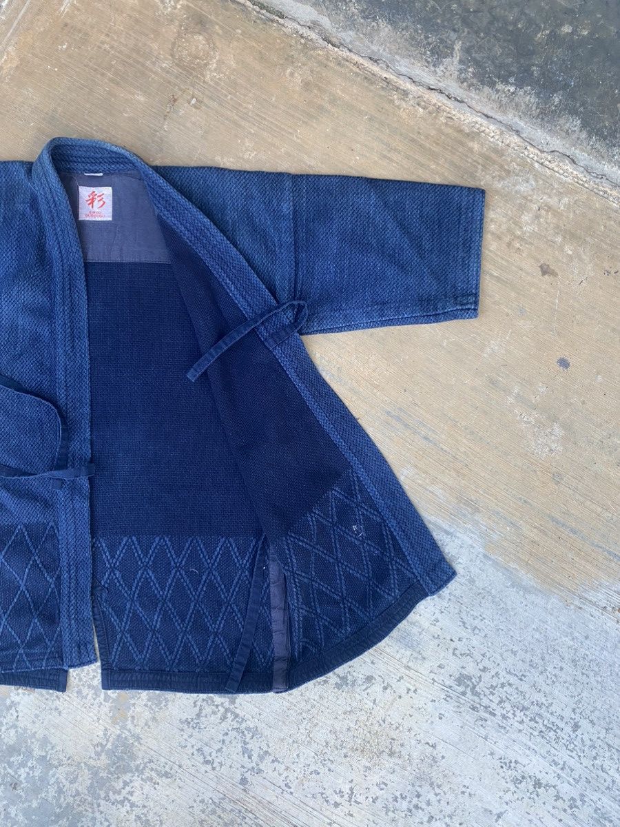 Japanese Brand AW Eikou Budougu Indigo Narogi Kimono like Visvim Size US M / EU 48-50 / 2 - 5 Thumbnail
