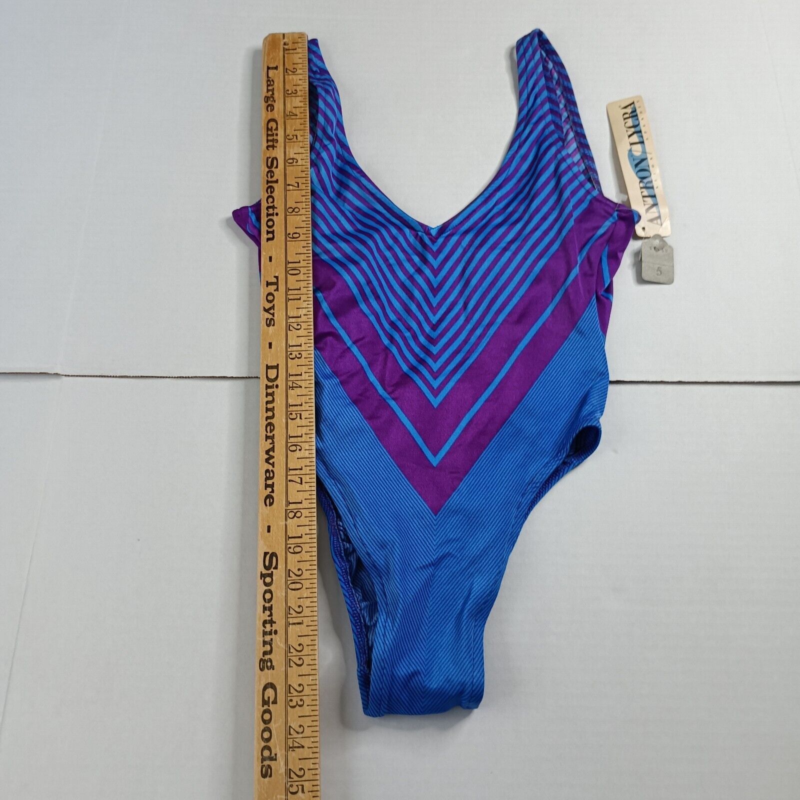 & Other Stories Vintage Dunk Is One Piece Swim Suit Women's Size 5 Purple Size S / US 4 / IT 40 - 5 Thumbnail