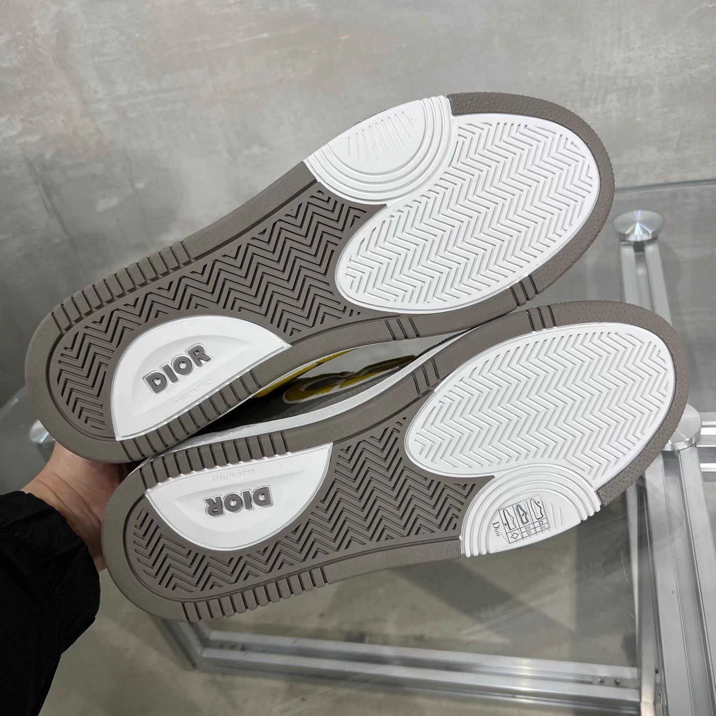Dior Dior x Stone Island B57 2025 Grey 41.5 Size US 8.5 / EU 41-42 - 7 Thumbnail