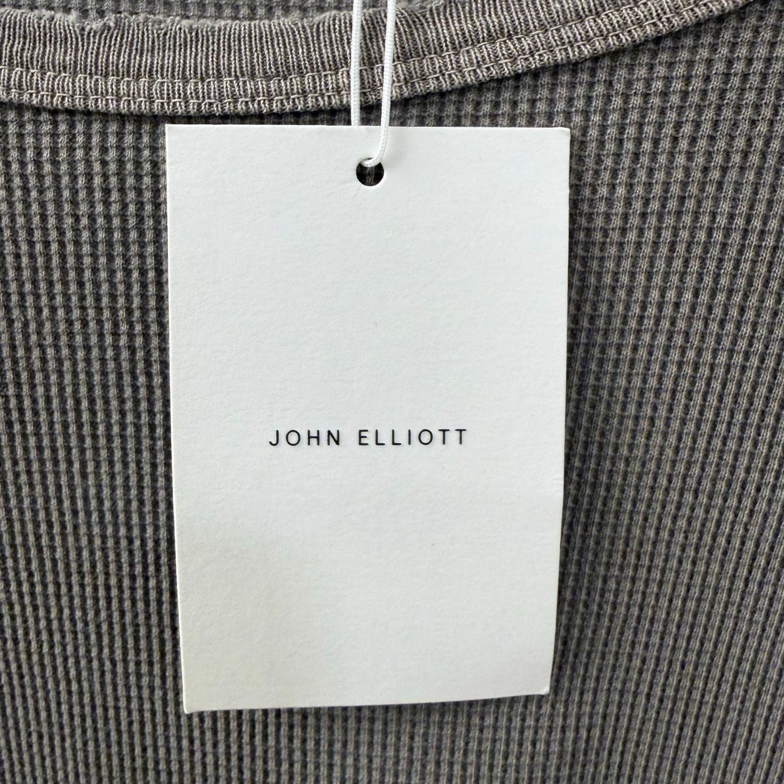 John Elliott John Elliott Folsom Oversized Distressed Thermal Shirt Size US L / EU 52-54 / 3 - 7 Thumbnail