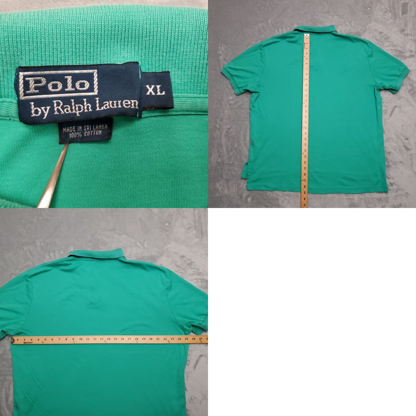Polo Ralph Lauren Polo Ralph Lauren Shirt Mens XL Green 100% Cotton Golf Classic Outdoor Comfort Shirt Mens XL Green 100% Cotton Golf Classic Outdoor Comfort Size US XL / EU 56 / 4 - 8 Thumbnail