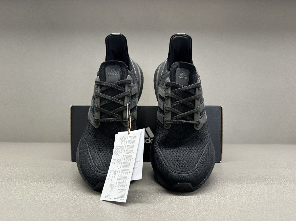 Adidas Adidas Ultra Boost 21 Triple Black Size US 9 / EU 42 - 5 Thumbnail