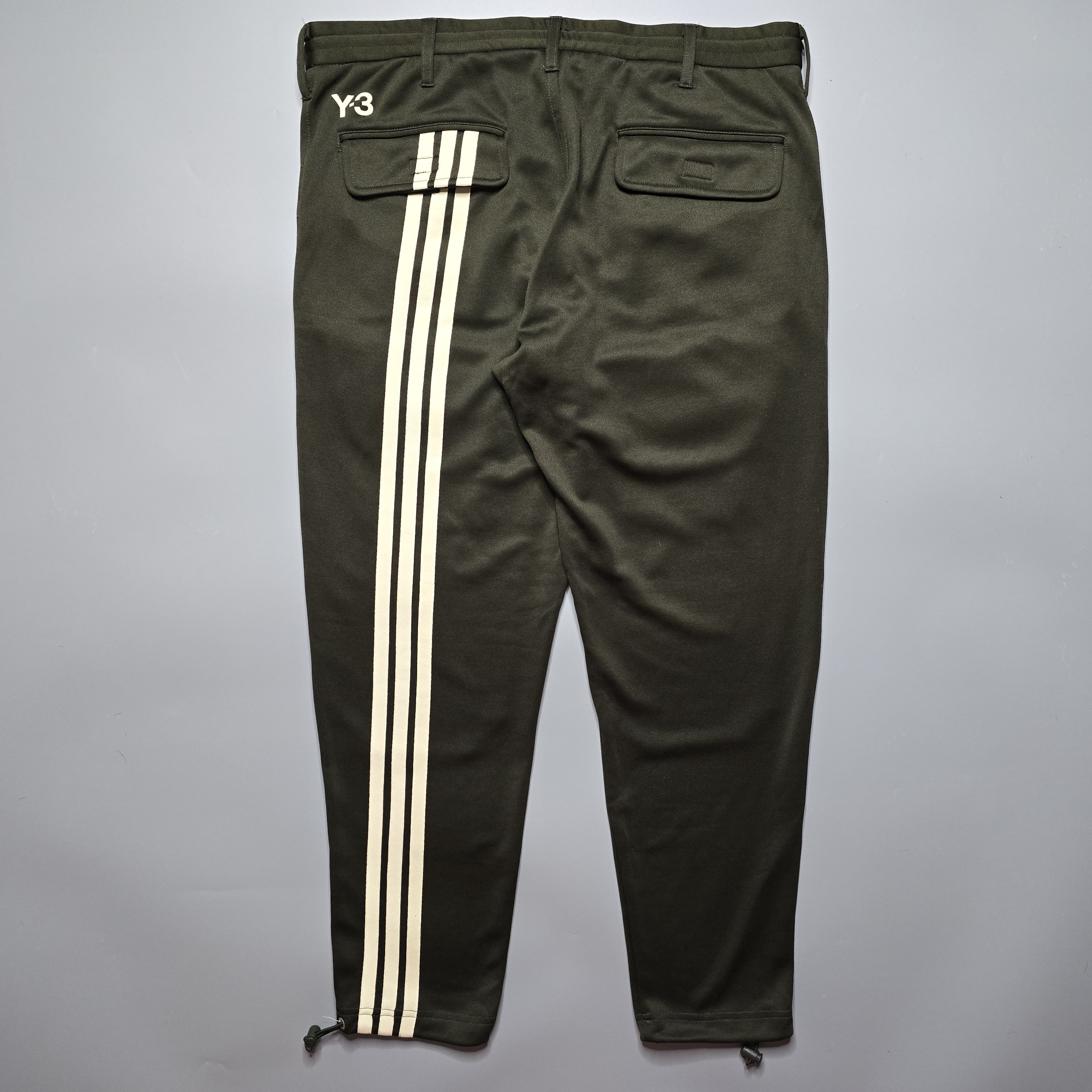 Y-3 Adidas Y-3 - Archive 3-Stripes Technical Cargo Pants Size US 32 / EU 48 - 2 Thumbnail