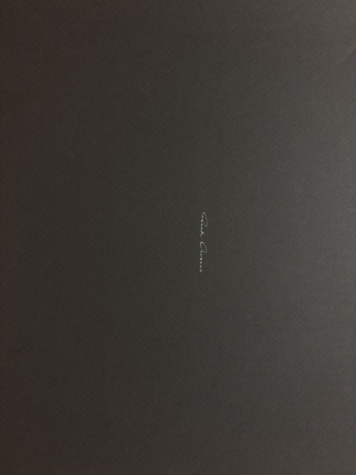 Rick Owens Handbag, original Size ONE SIZE - 6 Thumbnail
