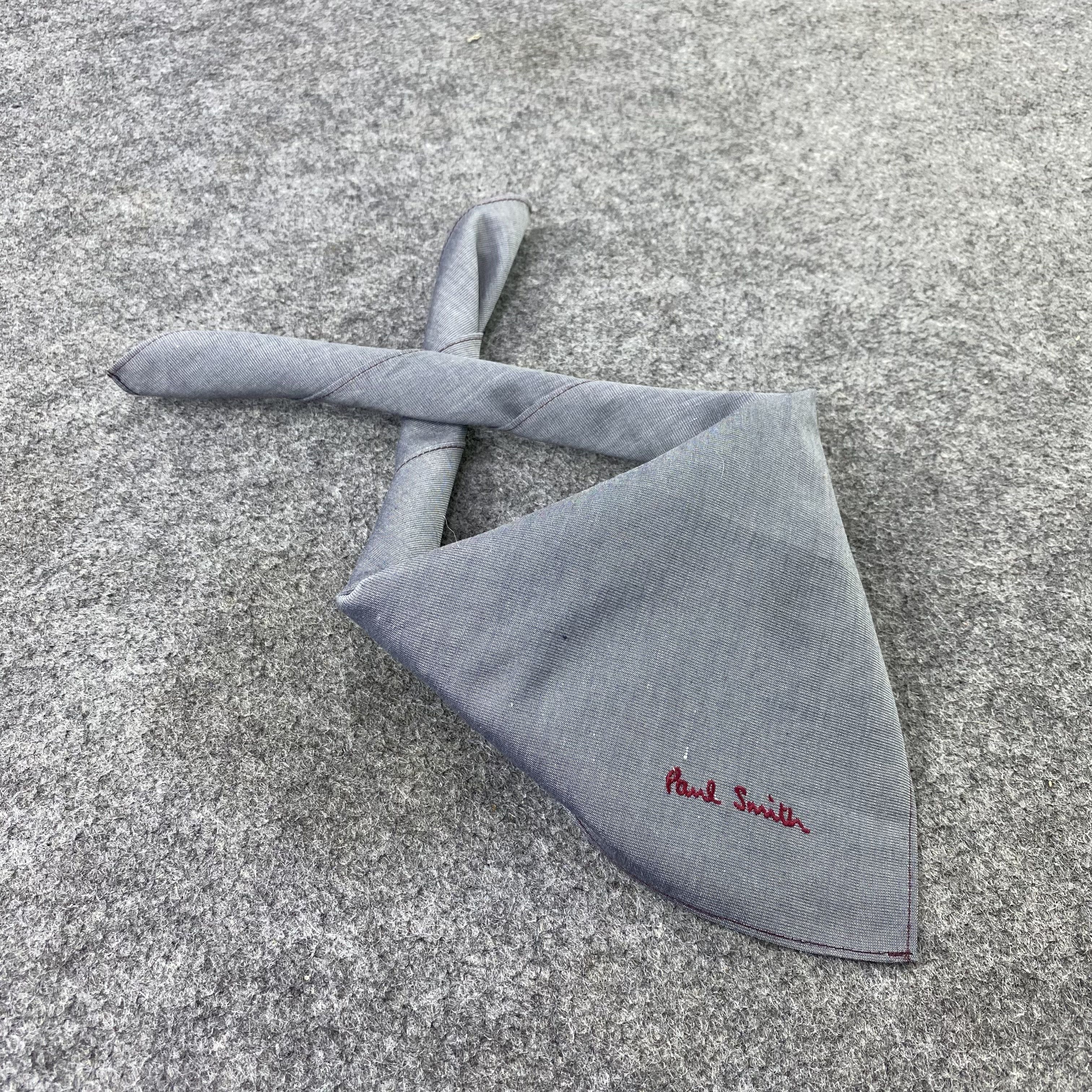 Paul Smith Paul smith handkerchief bandana neckerchief-B1060 Size ONE SIZE - 1 Thumbnail