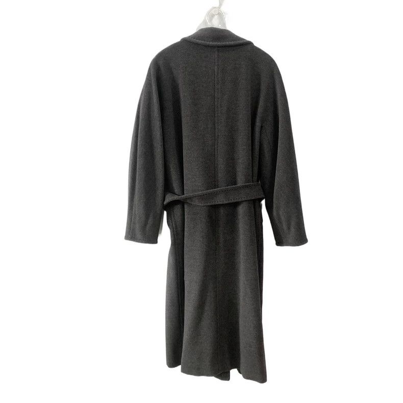 Max Mara Max Mara Grey coat Size S / US 4 / IT 40 - 4 Thumbnail