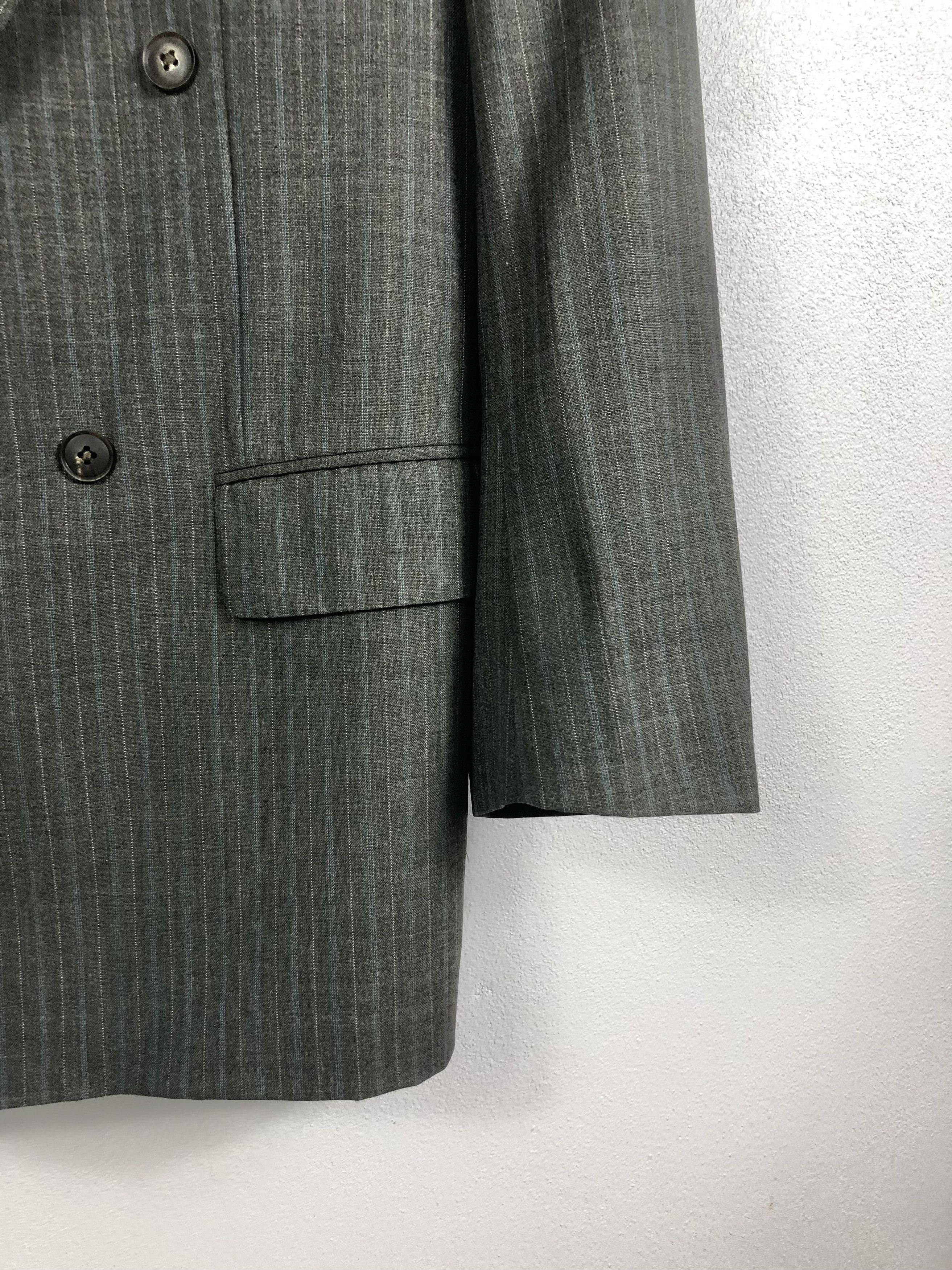 Burberry Rare Burberry Double Breasted Blazer Jacket Size US M / EU 48-50 / 2 - 6 Thumbnail