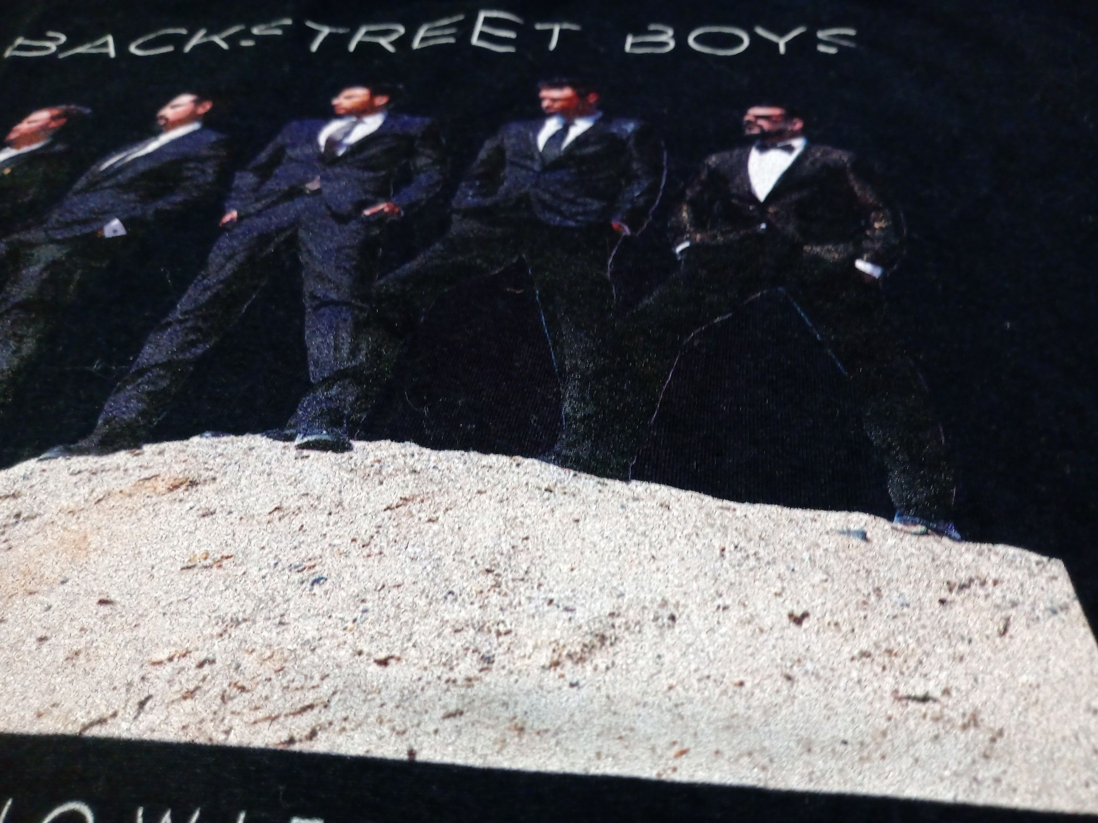 Band Tees Backstreet Boys Vintage Shirt XL Music Jersey Never Gone Size US L / EU 52-54 / 3 - 5 Thumbnail