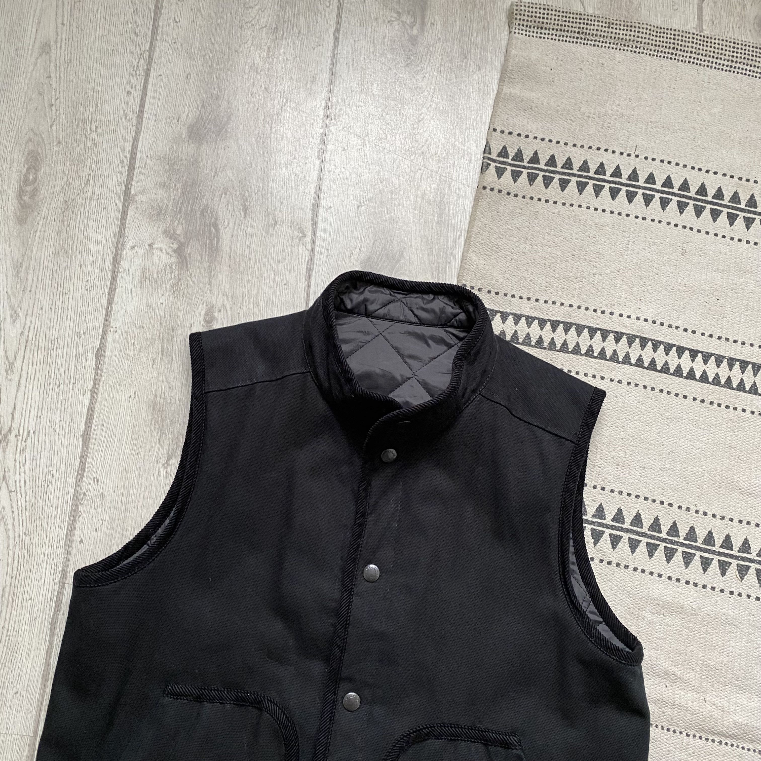 Lavenham RRP 380$ Luxury 2in1 Lavenham Quilted vest Cordura gilet Size US S / EU 44-46 / 1 - 9 Thumbnail