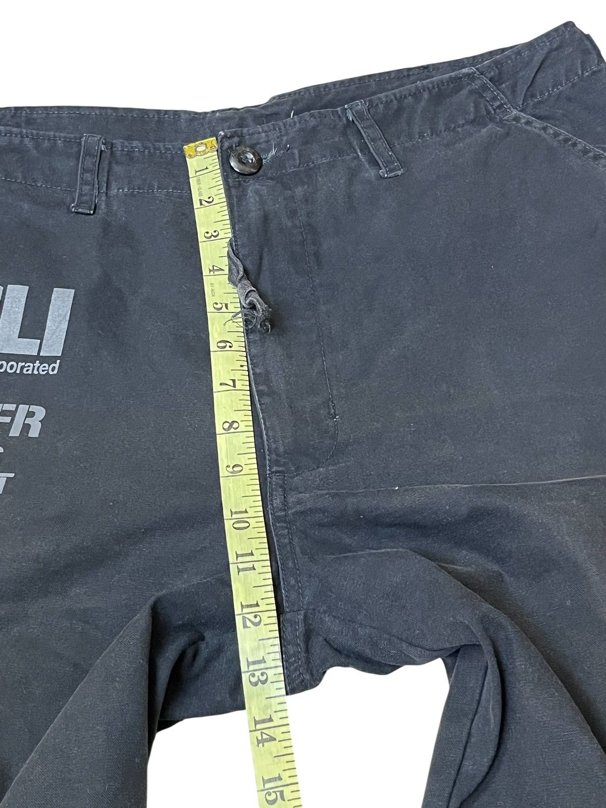 Anime Limited🔥Anime JORMUNGAND HCLI sunfaded cargo short pants Size US 36 / EU 52 - 19 Thumbnail