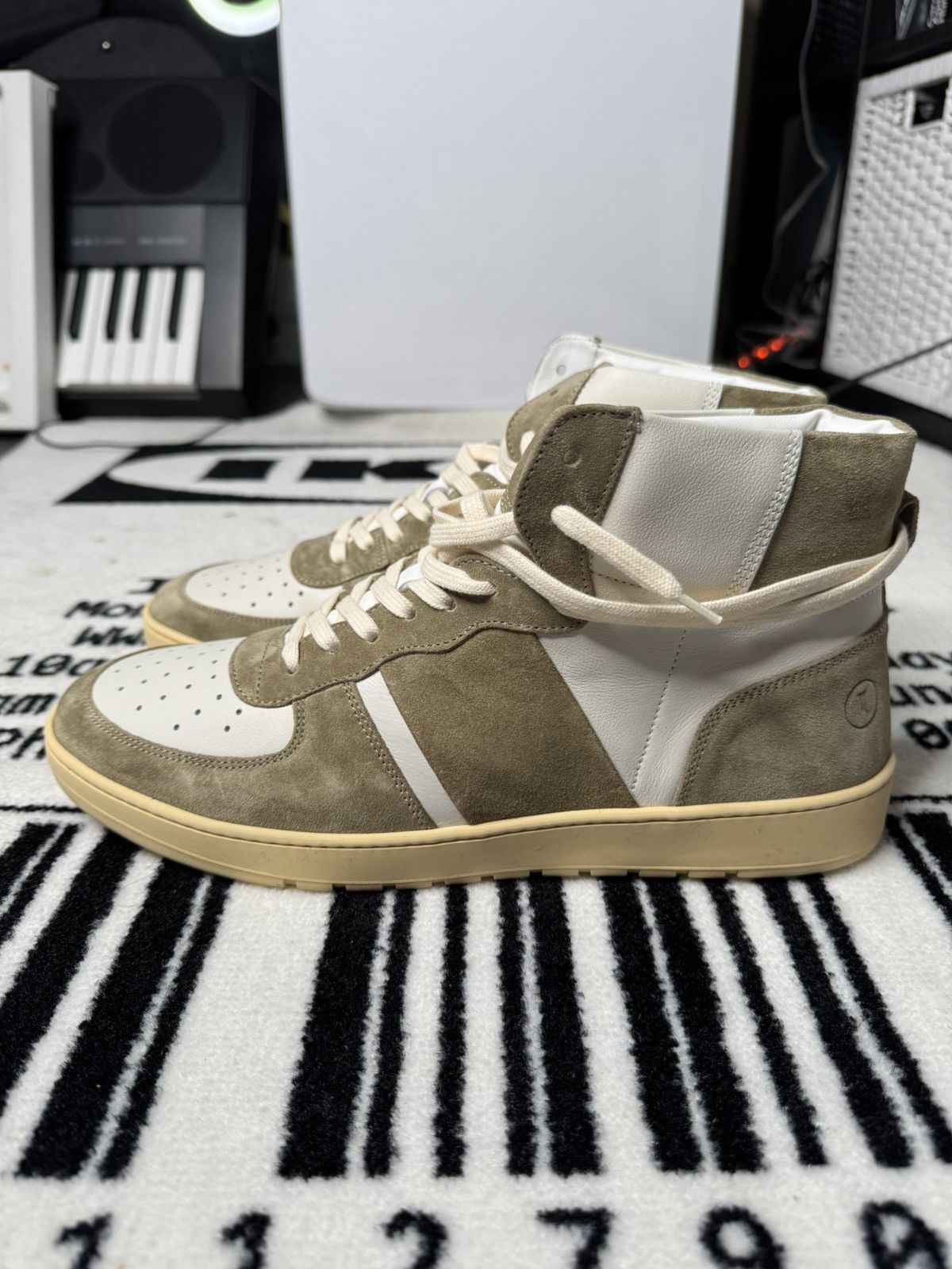 Collegium Collegium Pillar Destroyer High Richie Le “Sage Suede” Size US 11 / EU 44 - 1 Thumbnail