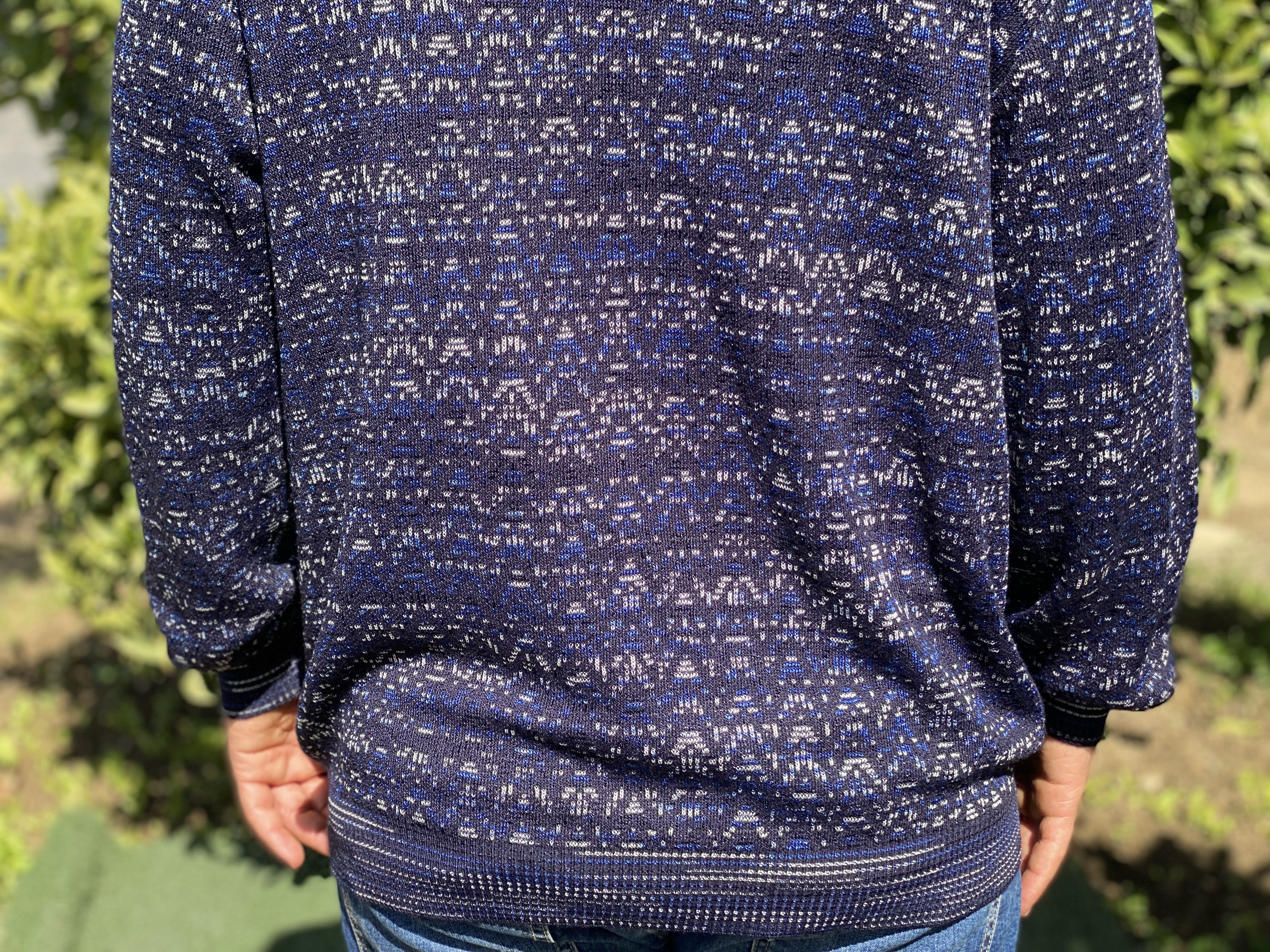 Missoni Sport Missoni Cardigan 3D Pullover Retro Size 52 L Jeresy Size US L / EU 52-54 / 3 - 9 Thumbnail