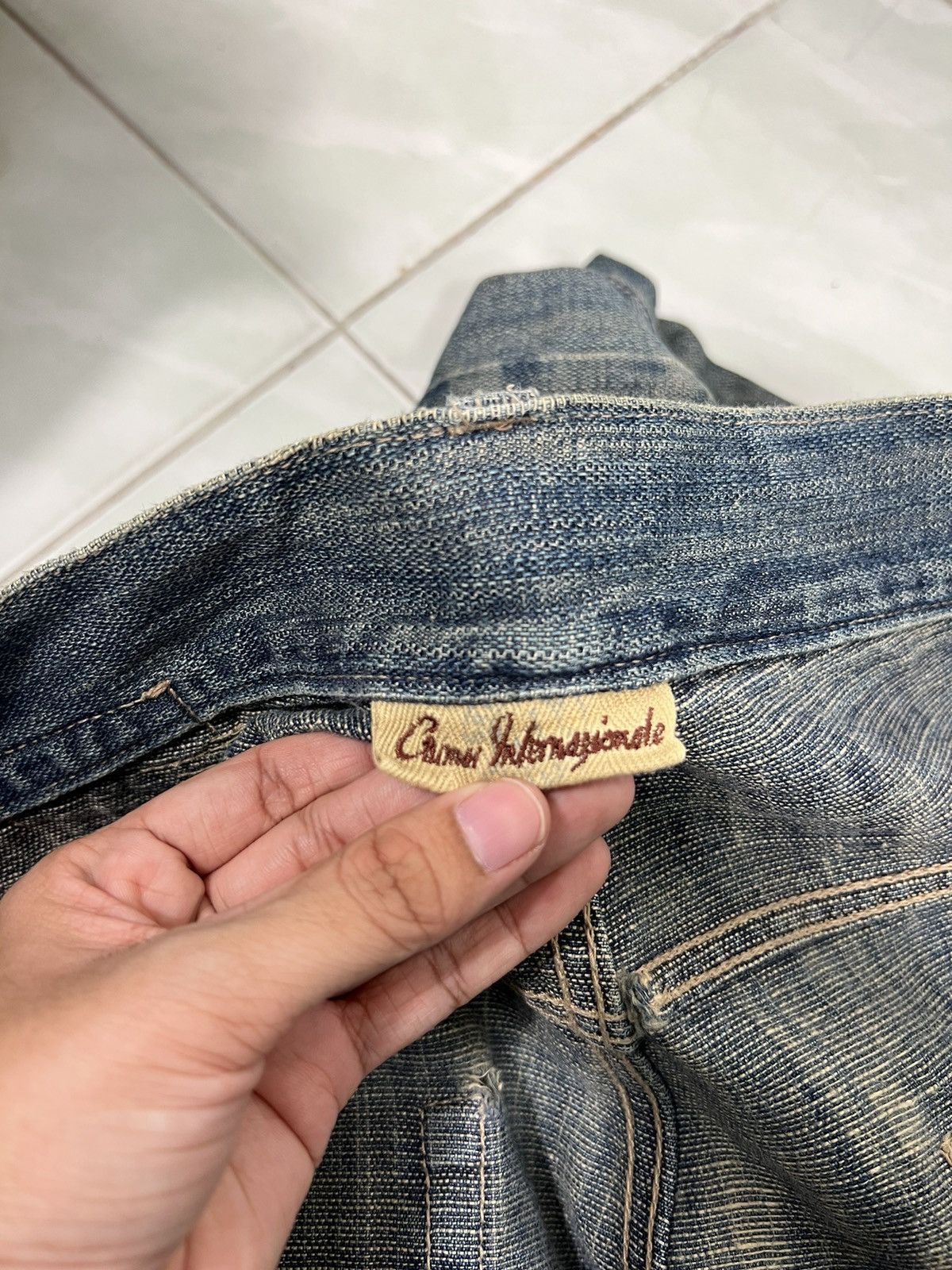 Japanese Brand 🔥 XTAHU GAPO NOK JEANS Size US 34 / EU 50 - 16 Thumbnail
