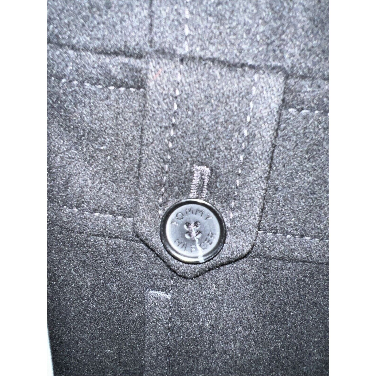 Tommy Hilfiger Tommy Hilfiger Parka Jacket Pea Coat Black Size 4 Wool-Blend Size S / US 4 / IT 40 - 5 Thumbnail