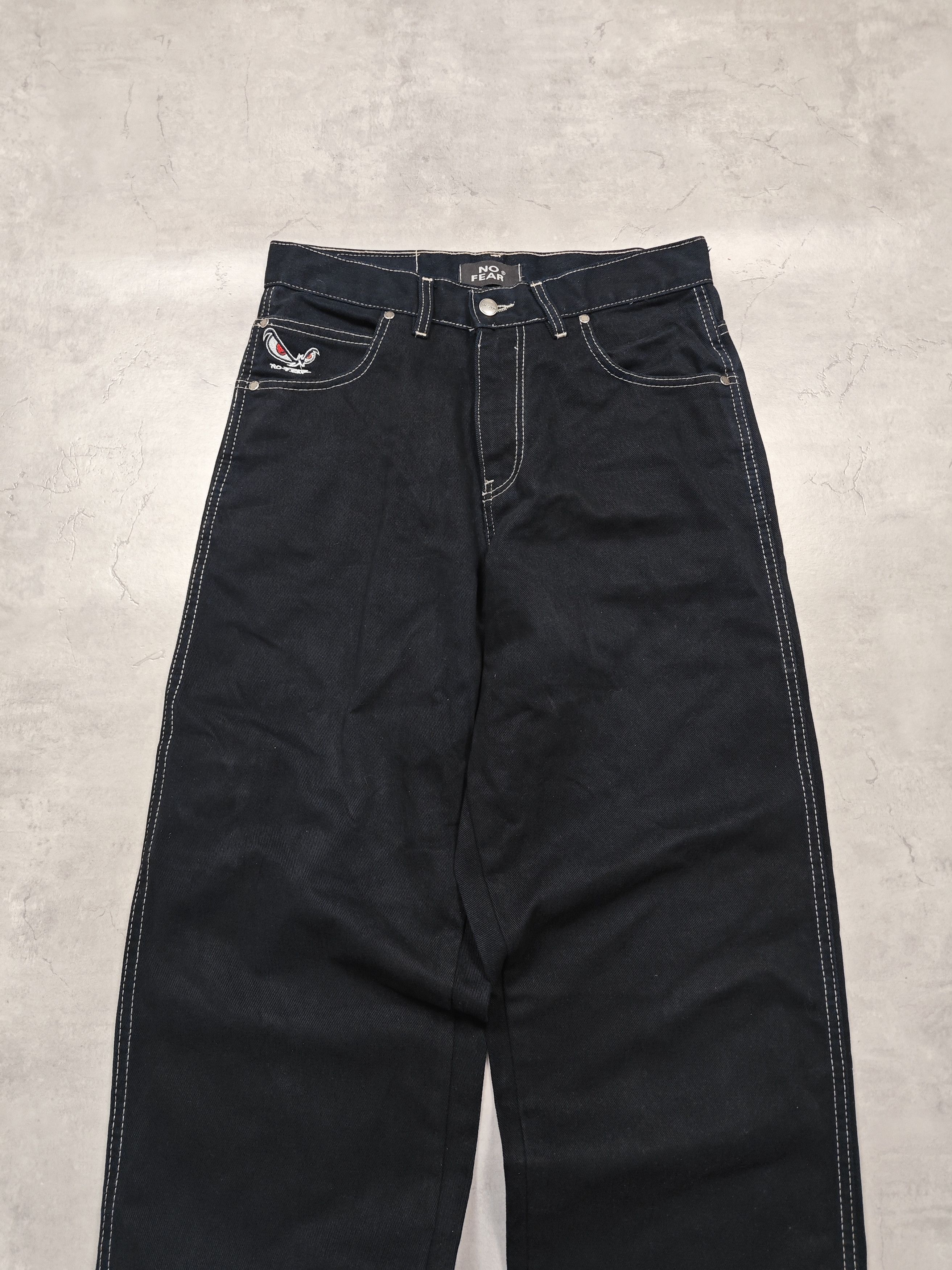 No Fear No Fear Vintage Jeans Size US 31 - 7 Thumbnail