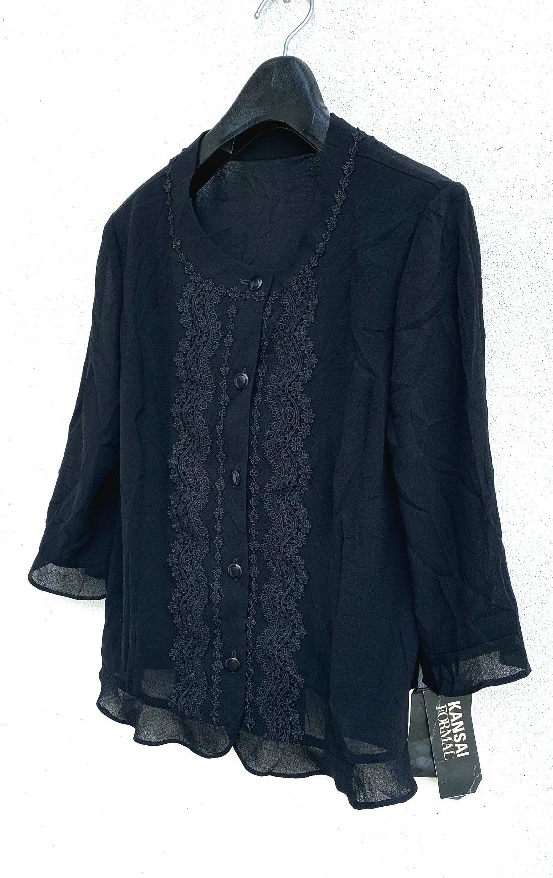 Kansai Yamamoto Vintage KANSAI Formal Buttons Up Shirt Size M / US 6-8 / IT 42-44 - 1 Thumbnail