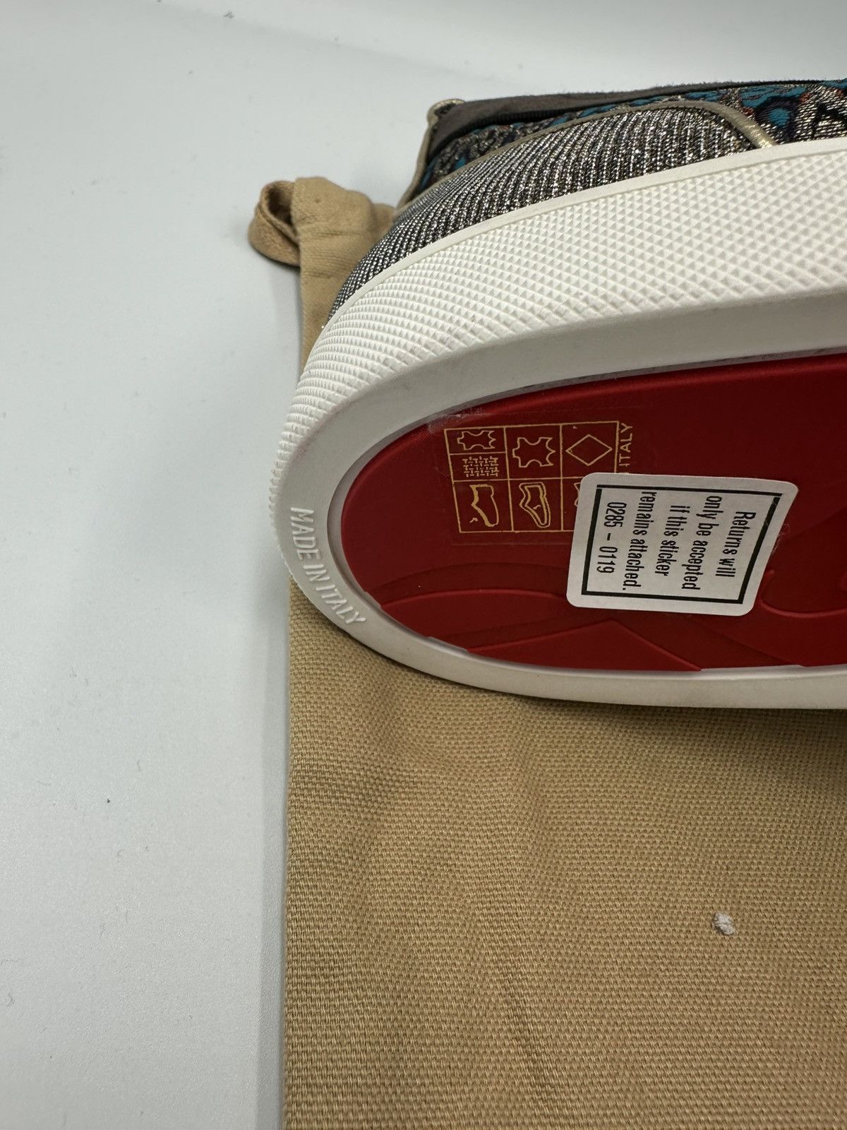 Christian Louboutin CHRISTIAN LOUBOUTIN SHOES Size US 13 / EU 46 - 6 Thumbnail