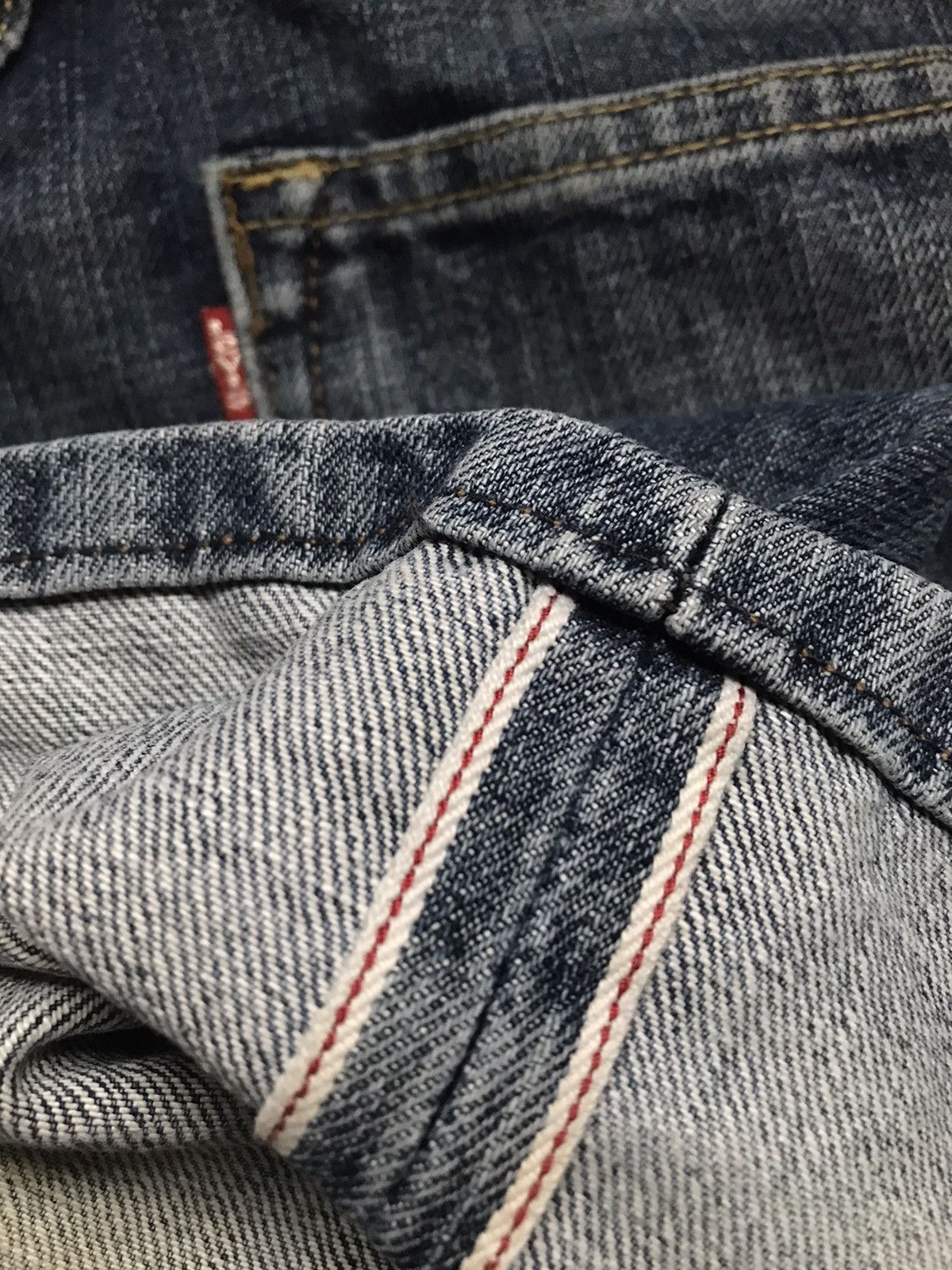Japanese Brand × Levi's × Vintage Selvedge Vintage Levi’s Denim Size US 34 / EU 50 - 5 Thumbnail