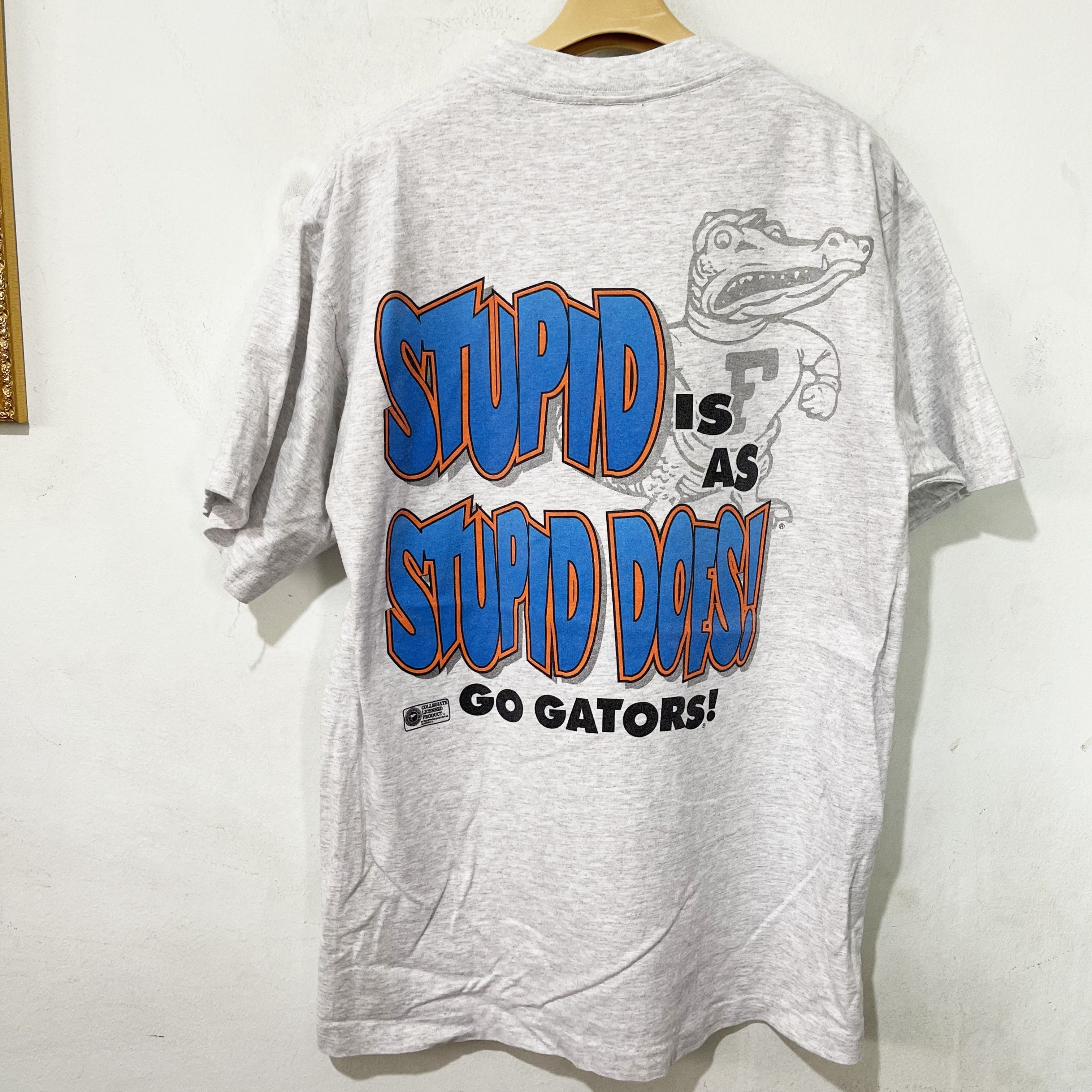 NCAA Vintage 90s Florida Gators Shirt Size US M / EU 48-50 / 2 - 3 Thumbnail