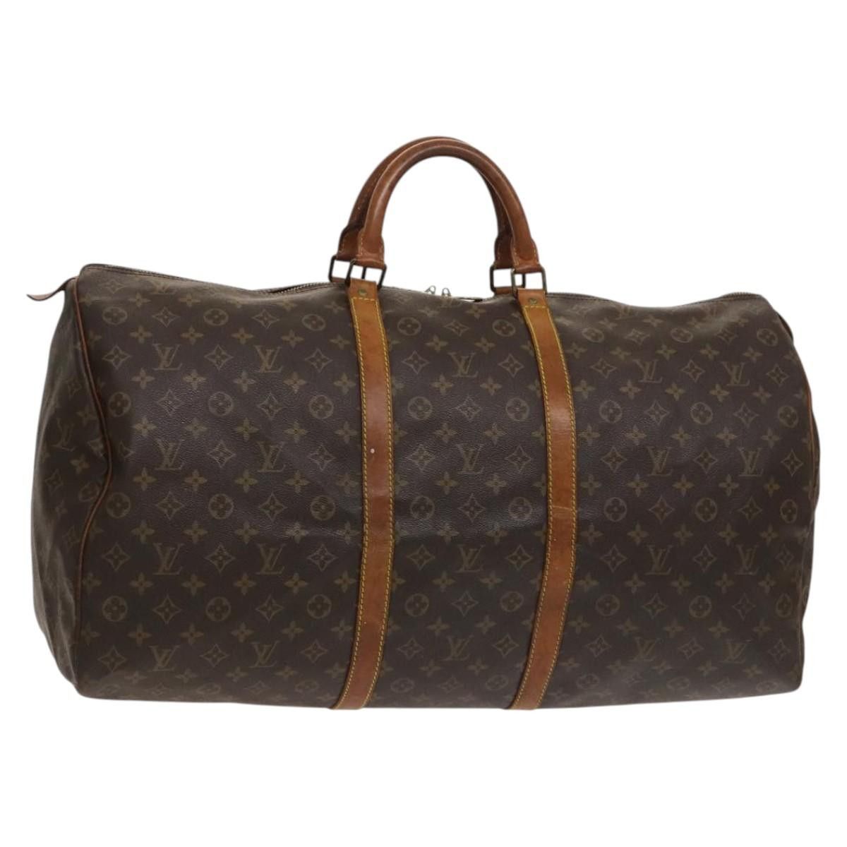 Louis Vuitton LOUIS VUITTON Monogram Keepall 60 Boston Bag M41422 Size ONE SIZE - 1 Thumbnail