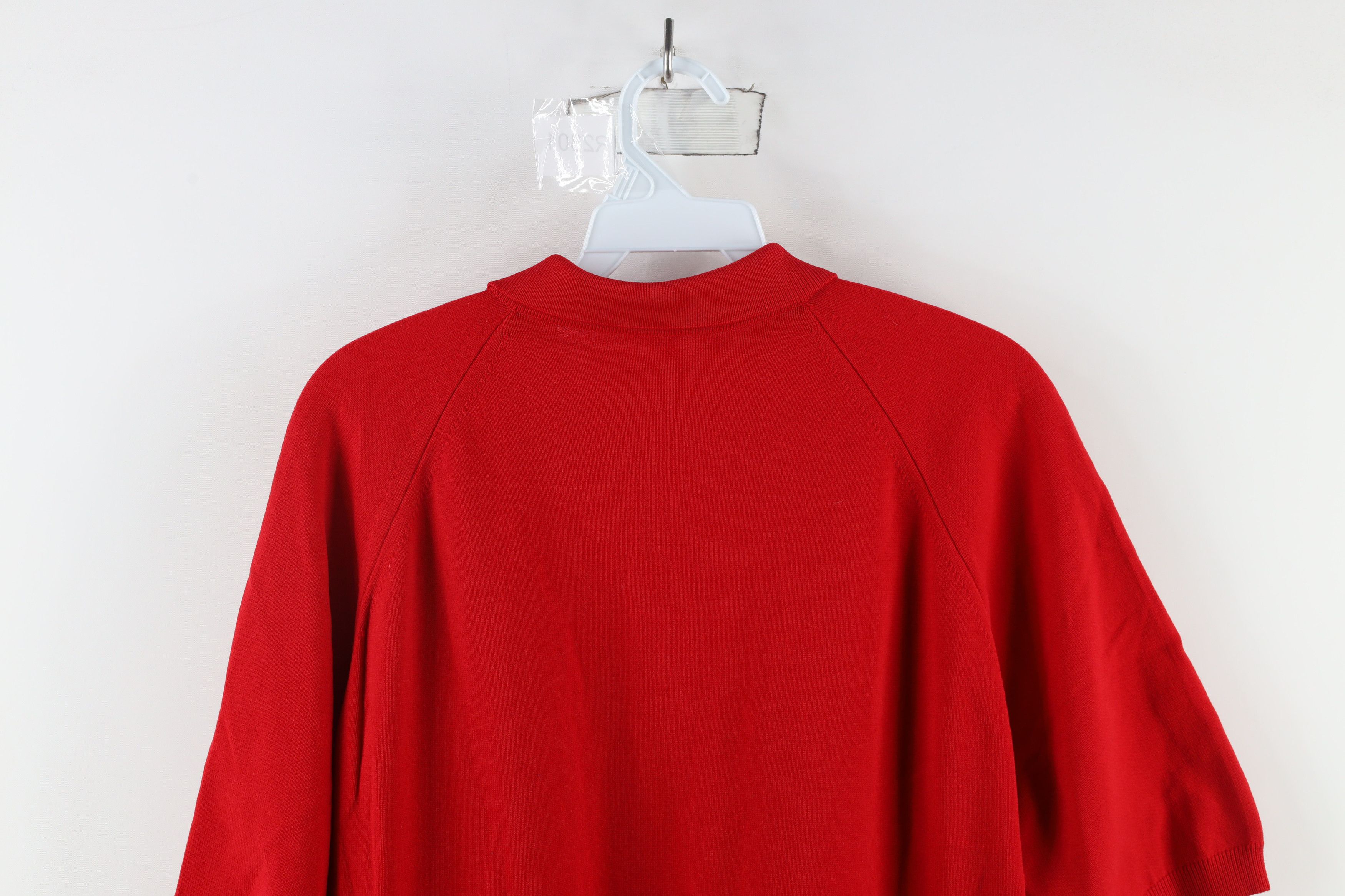Vintage Vintage 60s 70s Rockabilly Geometric Pullover Polo Shirt USA Size US XL / EU 56 / 4 - 9 Thumbnail