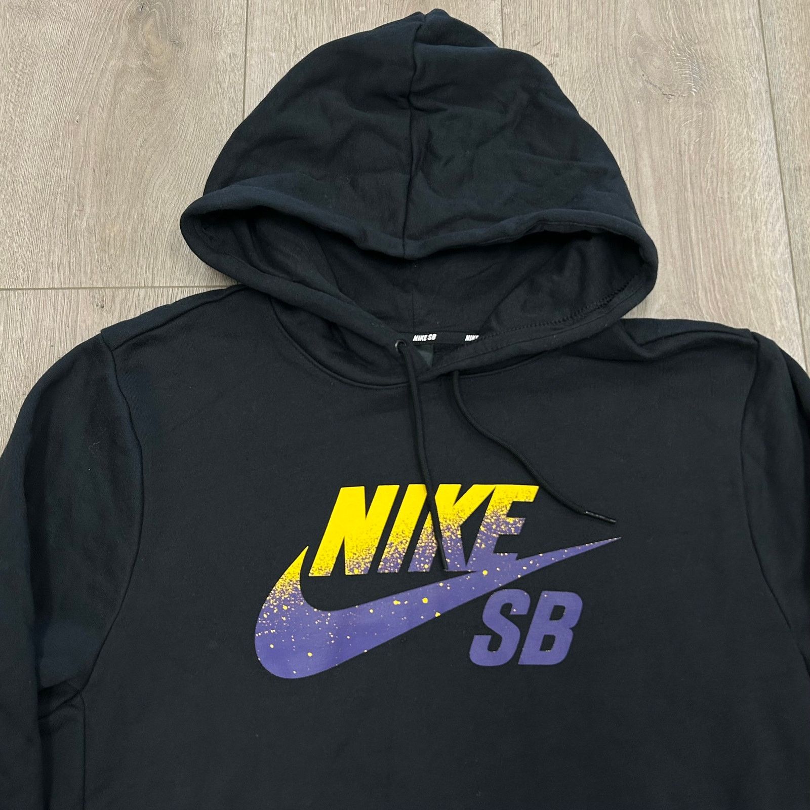 Nike Nike SB X NBA LA Lakers Icon Hoodie Sweater Pullover Large Size US L / EU 52-54 / 3 - 2 Thumbnail