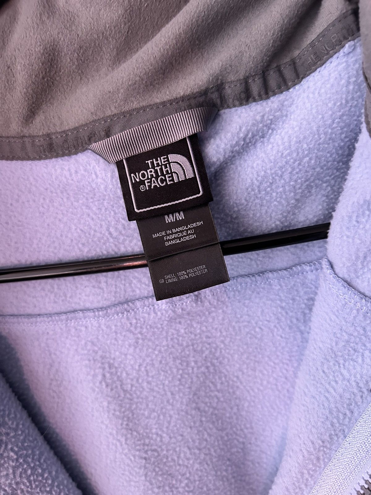 The North Face The North Face HyVent Rain Jacket - Blue Colorblock Size M / US 6-8 / IT 42-44 - 5 Thumbnail