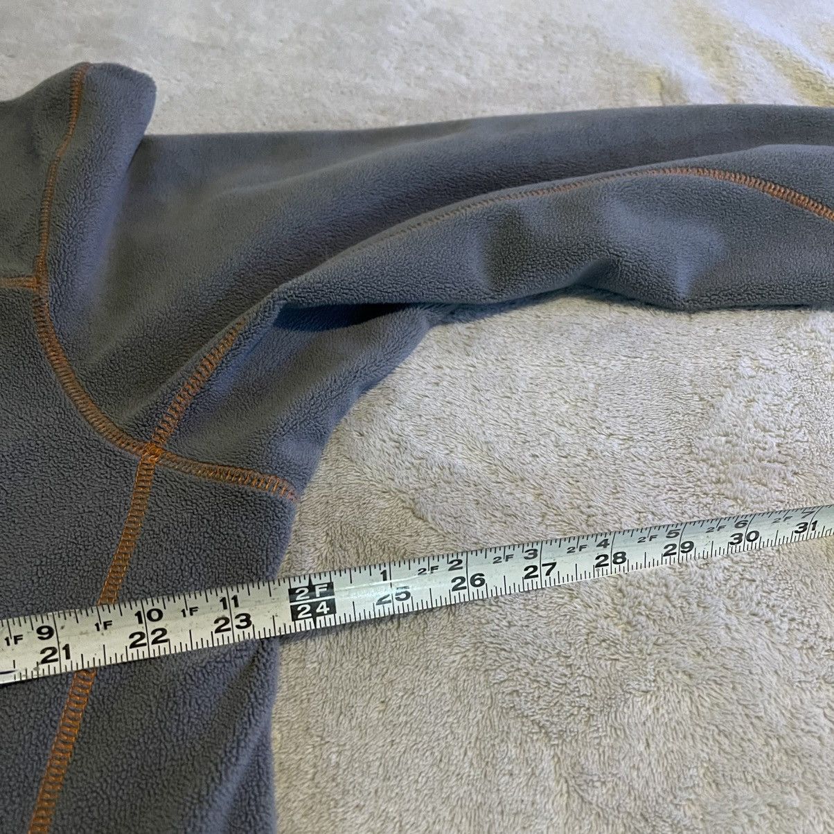 Other Double Diamond Mens XL Fleece Jacket Gray Trim Full Zip Size US XL / EU 56 / 4 - 7 Thumbnail