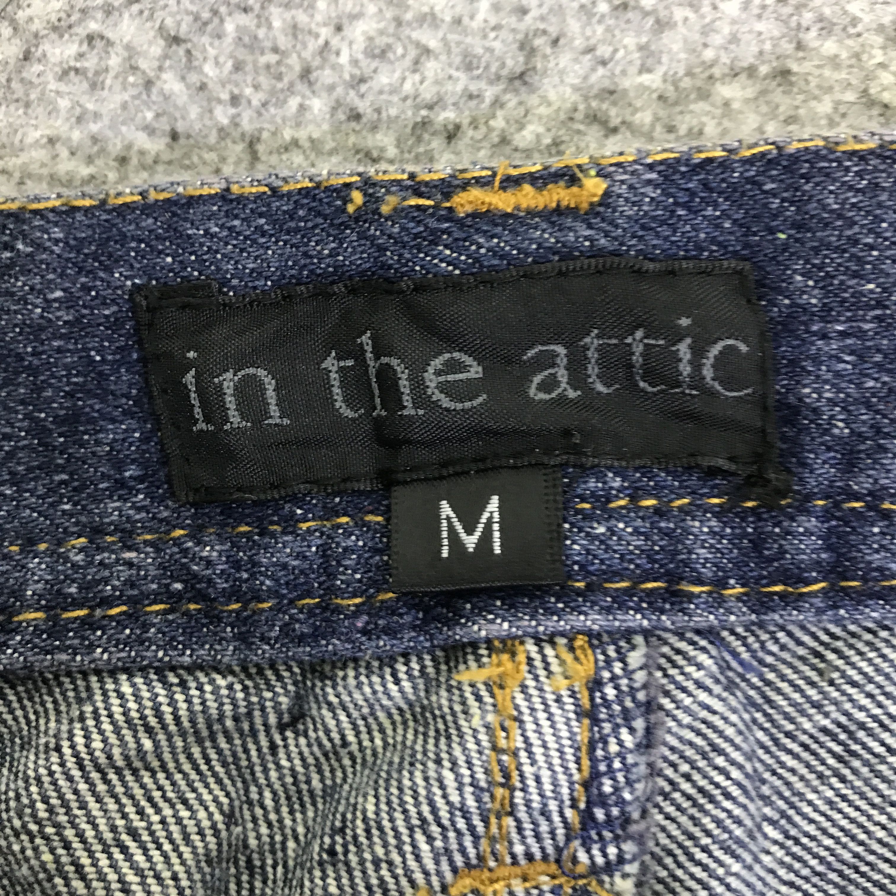 In The Attic IN THE ATTIC JAPAN PUNK DENIM PANTS K118B14 Size US 30 / EU 46 - 13 Thumbnail