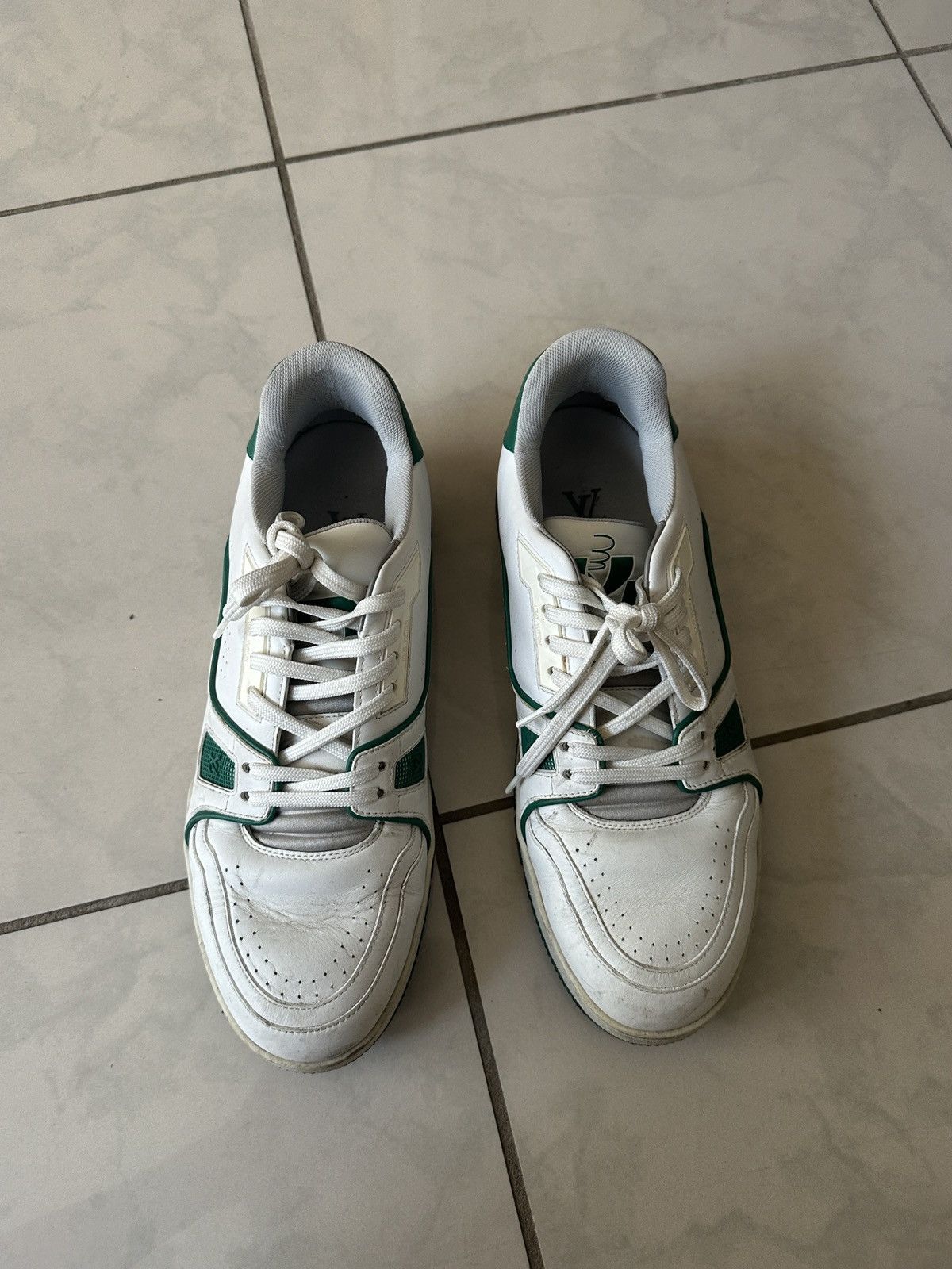 Louis Vuitton LV Trainer Size US 8.5 / EU 41-42 - 5 Thumbnail