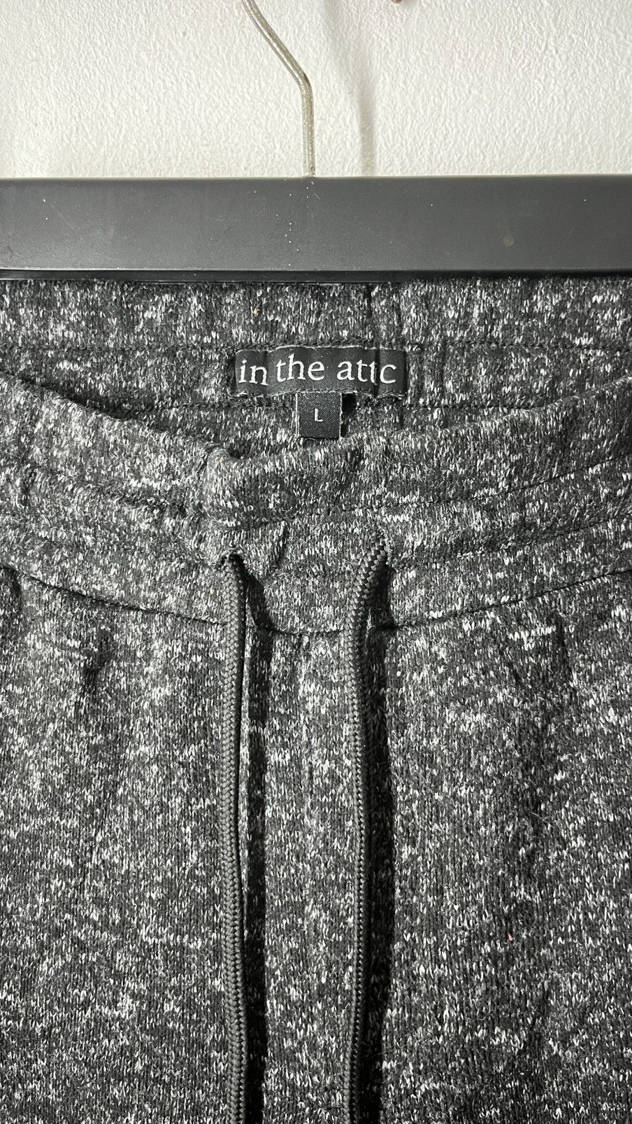 In The Attic IN THE ATTIC SWEAT WOOL JOGGERPANTS Size US 31 - 6 Thumbnail