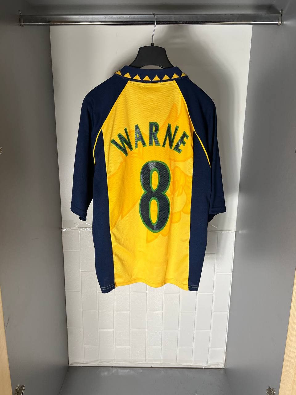 Vintage VERY RARE HAMPSHIRE HAWKS RETRO RUGBY JERSEY FOOTBALL 90s Size US L / EU 52-54 / 3 - 7 Thumbnail