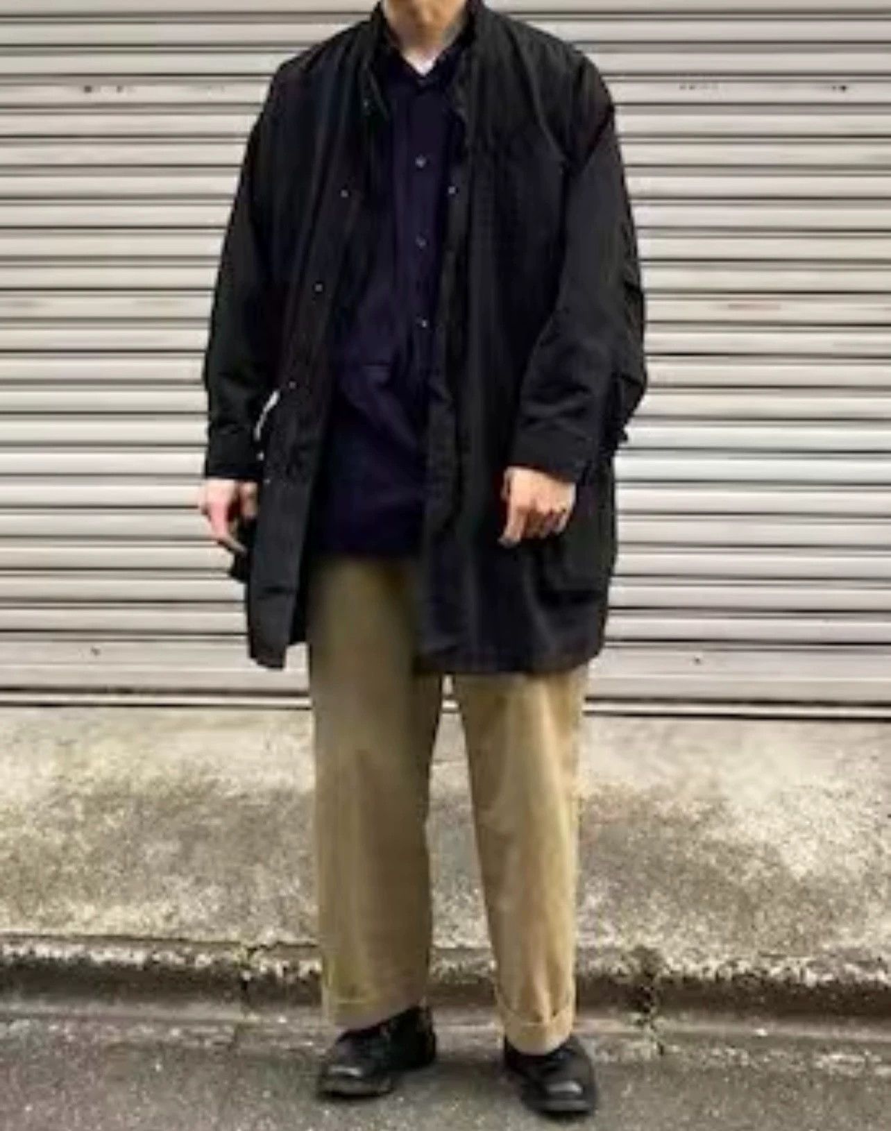 Porter Classic Weather Military Coat Limited Short Sleeves