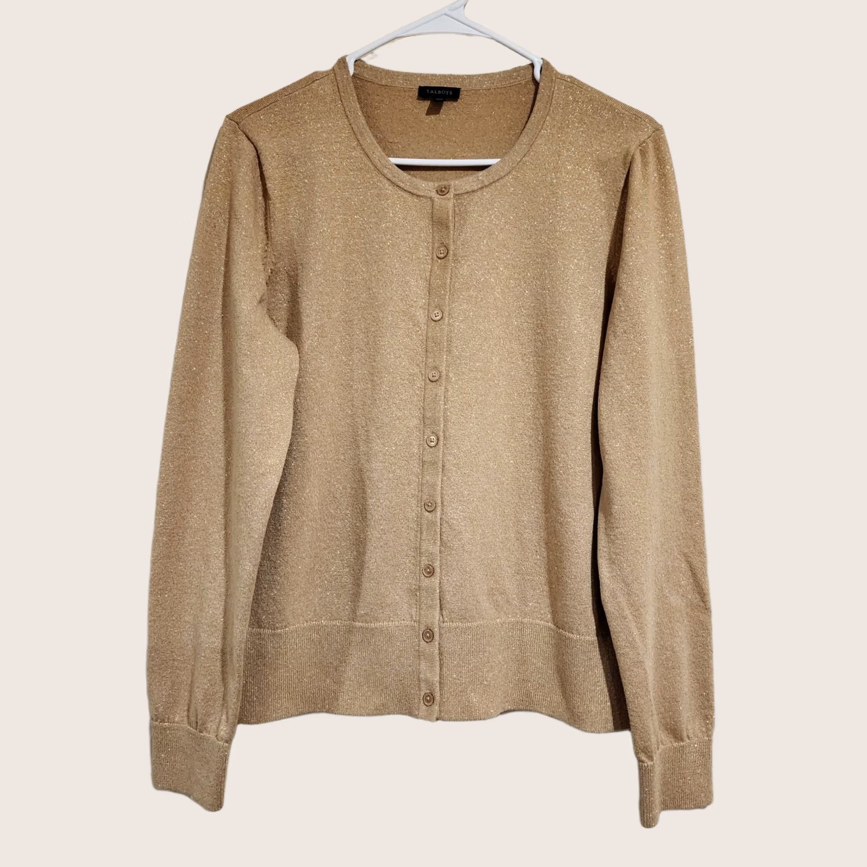 Talbots Talbots Cardigan SweatER? Size L / US 10 / IT 46 - 1 Thumbnail