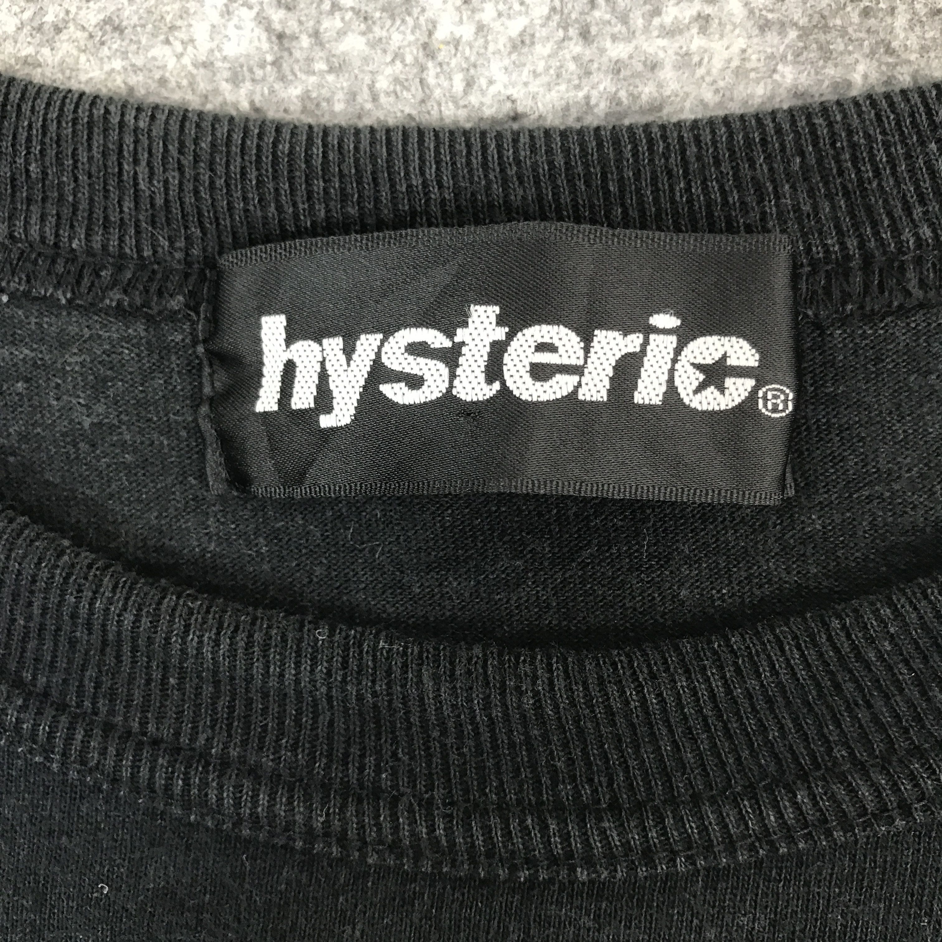 Hysteric Glamour Hysteric Glamour Long sleeve Tshirt hole style Size US S / EU 44-46 / 1 - 7 Thumbnail