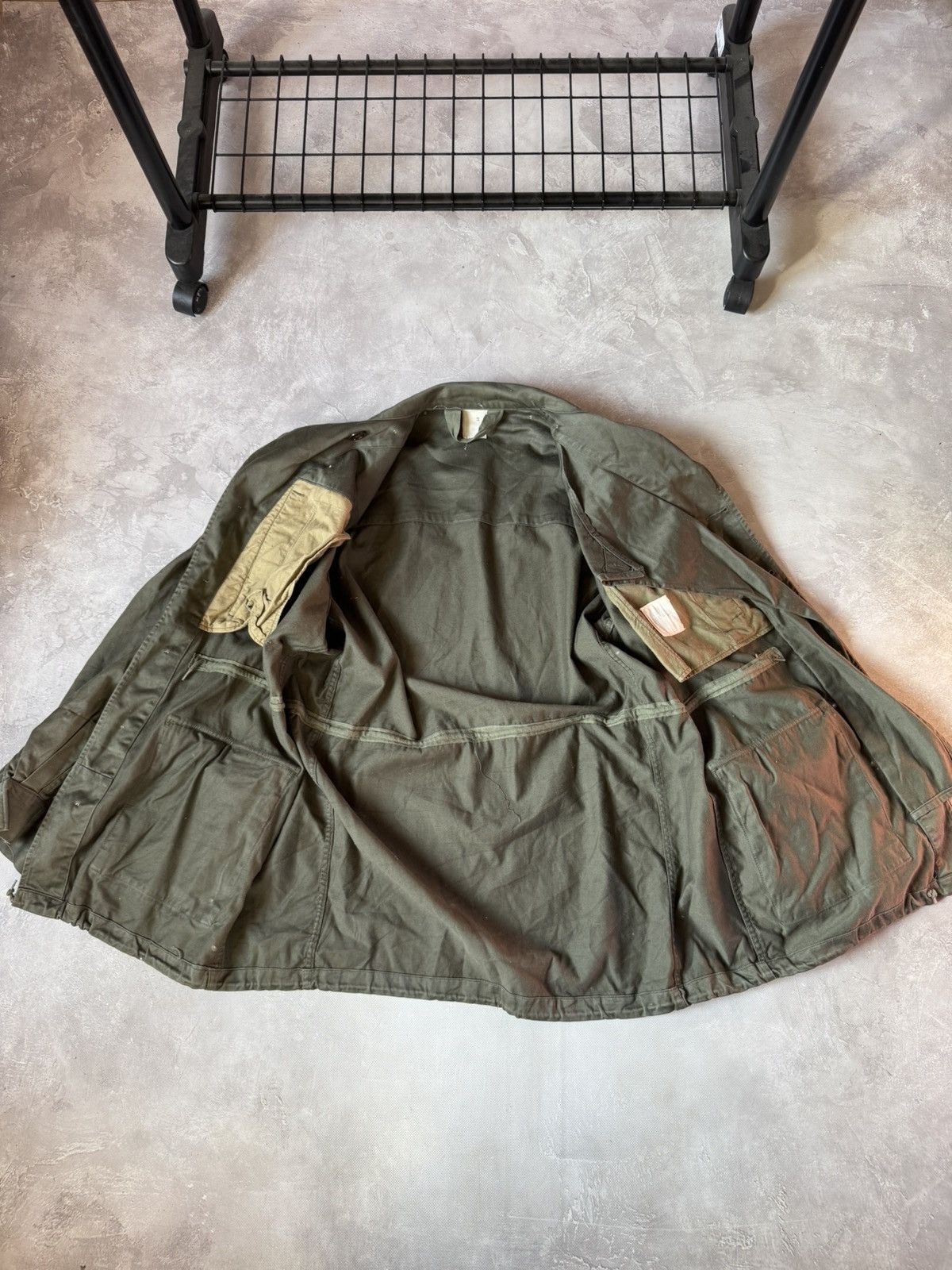 Vintage Vintage 60s-70s Belgian Army M64 Field Jacket Size US XL / EU 56 / 4 - 13 Thumbnail
