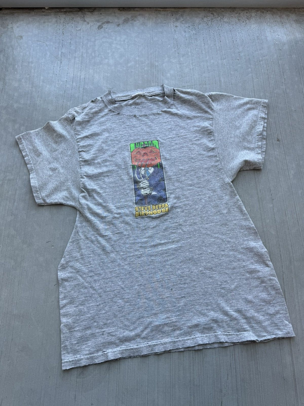 Vintage Vintage Steve Berra Birdhouse Shirt Size US L / EU 52-54 / 3 - 1 Thumbnail