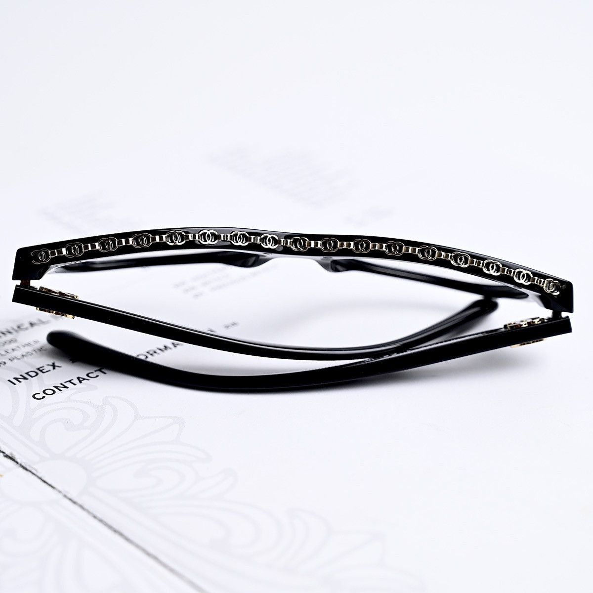 Chanel CHANEL 0CH3482 C622 GLASSES Size ONE SIZE - 10 Thumbnail