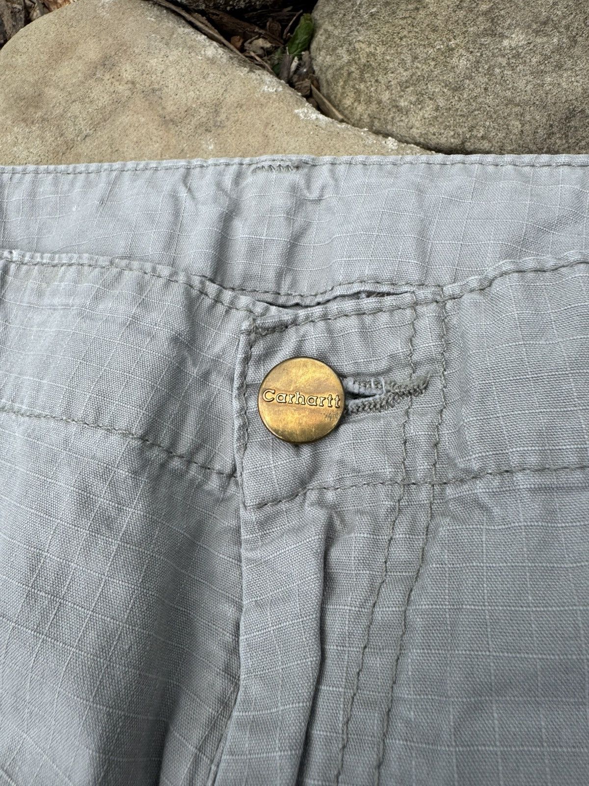 Carhartt Vintage Carhartt Baggy Y2k Cargo Pants Size US 32 / EU 48 - 10 Thumbnail