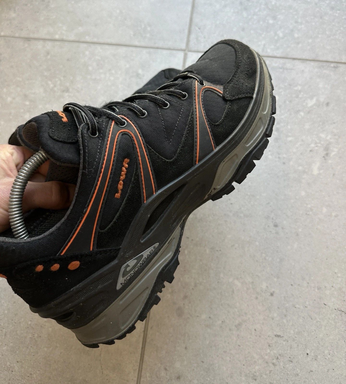 LOWA LOWA Lennox GTX LO Gore Tex Mens Boots Shoes Hiking Outdoor Size US 9.5 / EU 42-43 - 7 Thumbnail