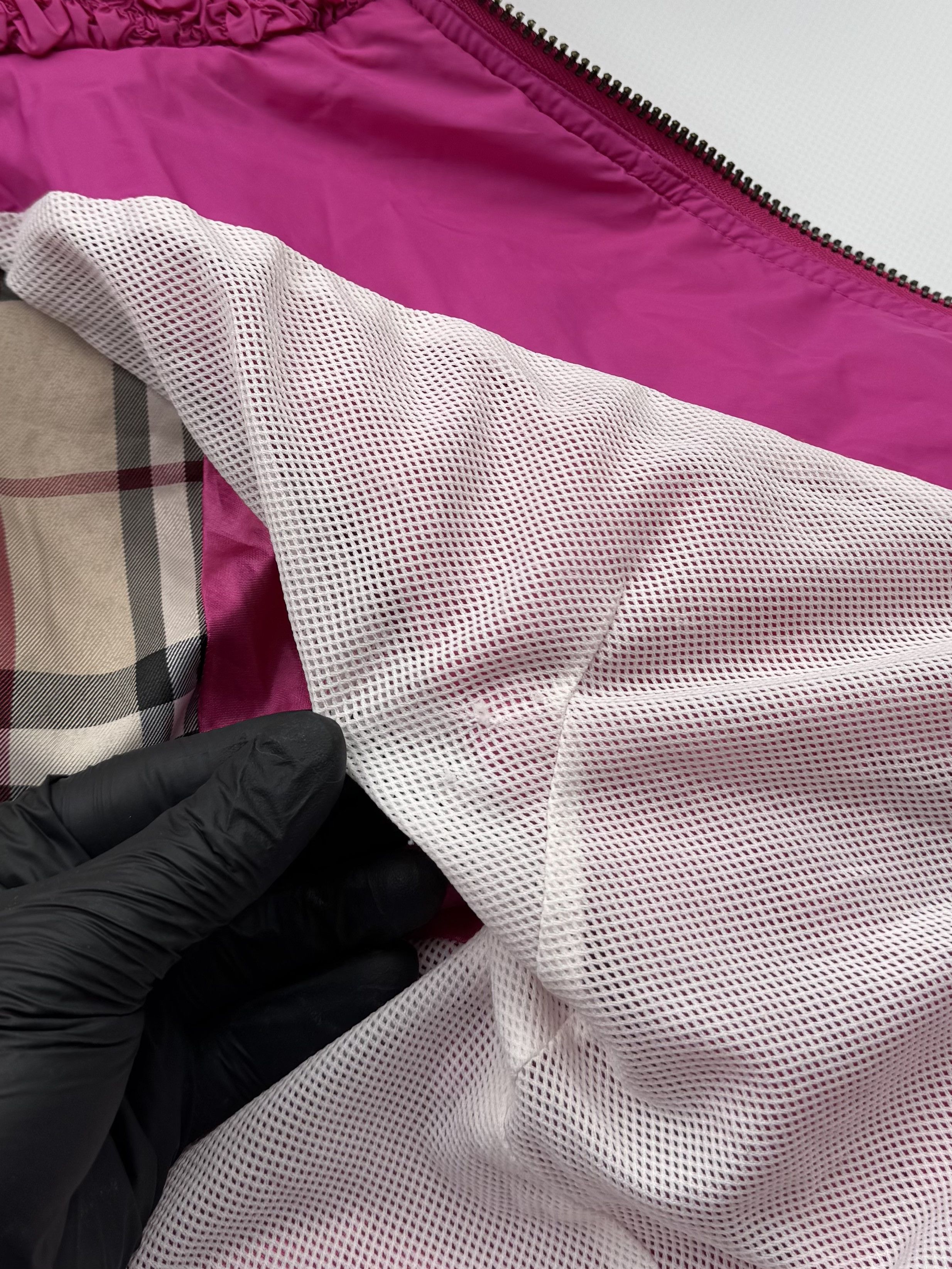Burberry Burberry Vintage Cropped Jacket (161) Size S / US 4 / IT 40 - 10 Thumbnail