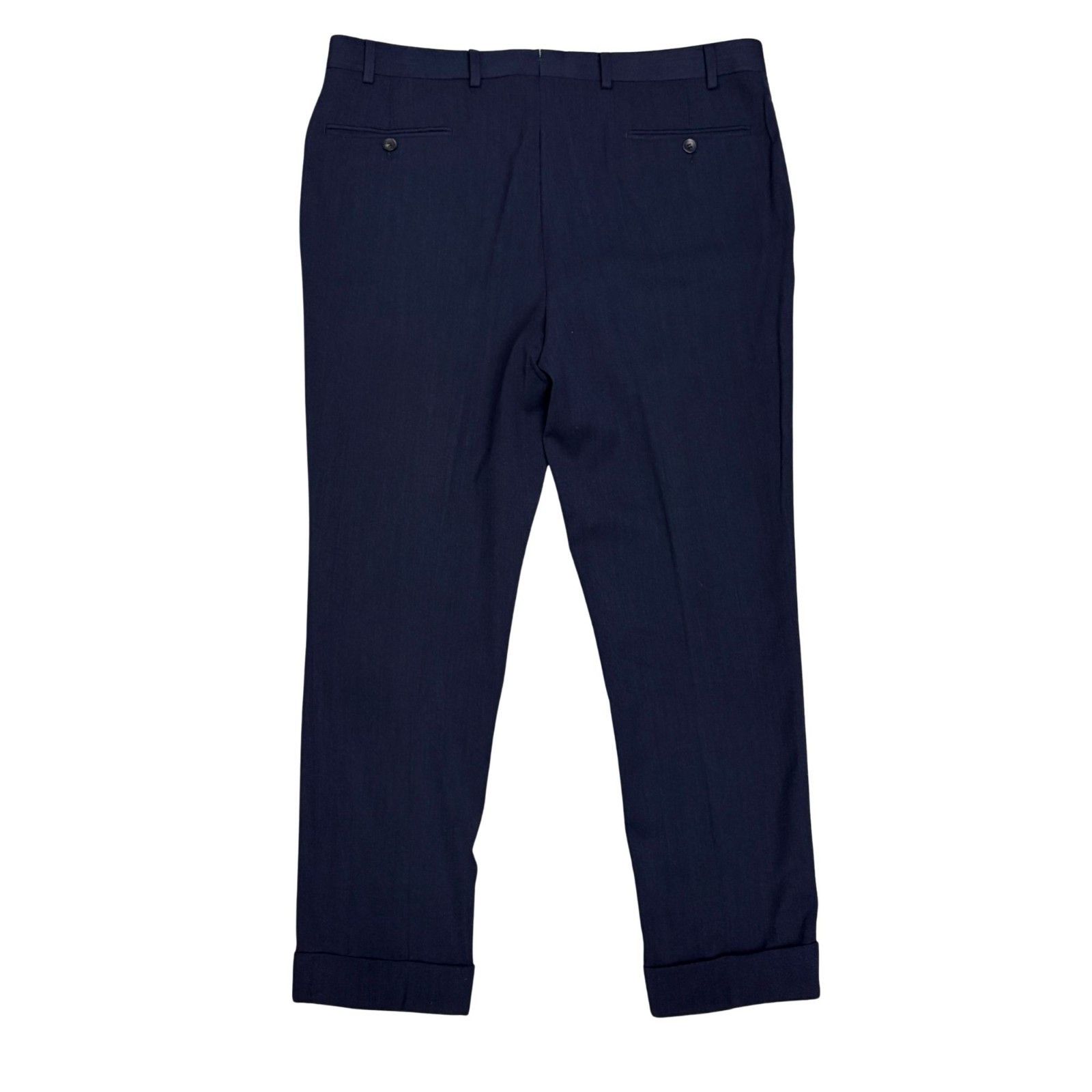 Vitale Barberis Canonico $400 Vitale Barberis Canonico Luxury Wool Dress Pants 38x30 Size US 38 / EU 54 - 4 Thumbnail