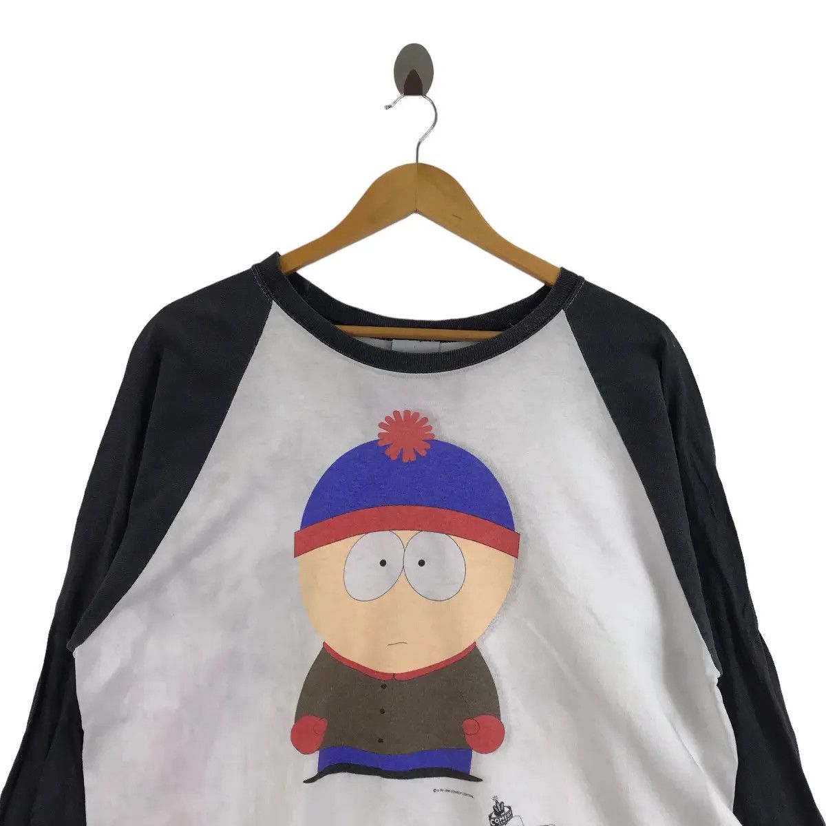 Cartoon Network Vtg 1998 SOUTH PARK ERIC Stanley Desantis Trash Tee Shirt Size US XL / EU 56 / 4 - 2 Thumbnail