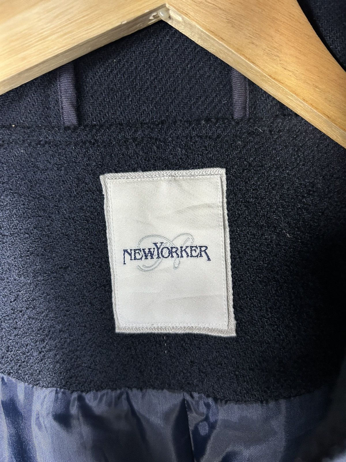 Vintage ⚡️Vintage New Yorker Hooded Wool Duffle Long Coat Jacket Size US L / EU 52-54 / 3 - 10 Thumbnail
