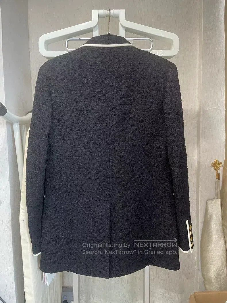 Valentino Valentino Wool double-breasted blazer Size M / US 6-8 / IT 42-44 - 3 Thumbnail
