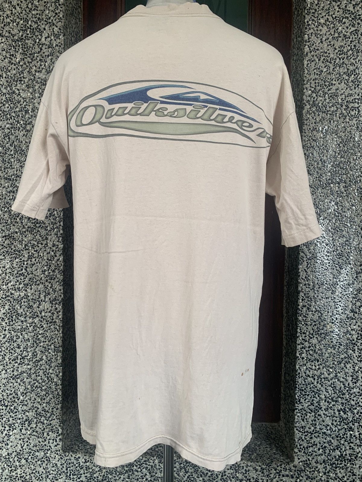 Quiksilver Vintage 90s Quiksilver Surf / Surfing / Surfboards T shirt Size US M / EU 48-50 / 2 - 1 Thumbnail